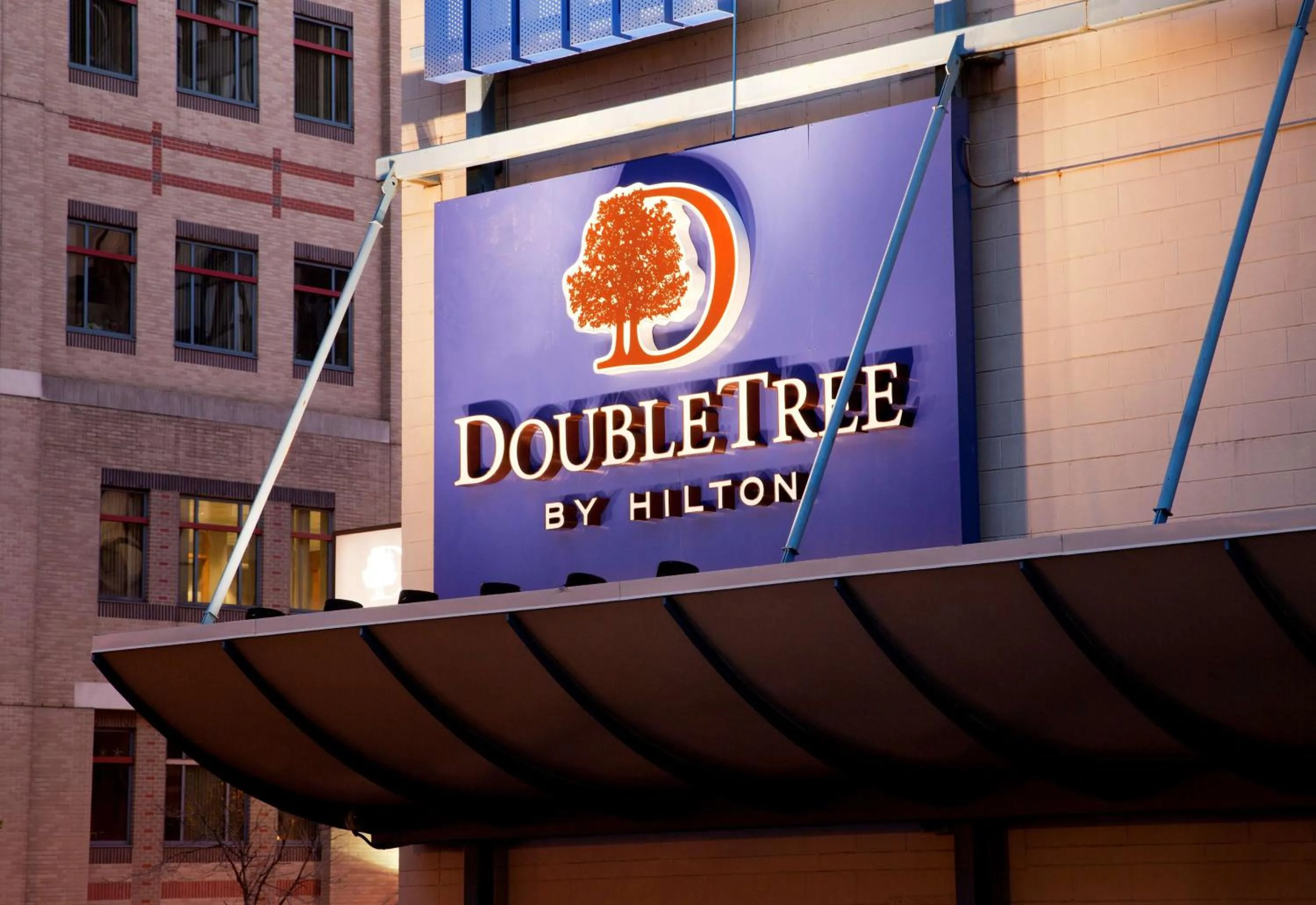 Property building in DoubleTree by Hilton Hotel Boston - Downtown