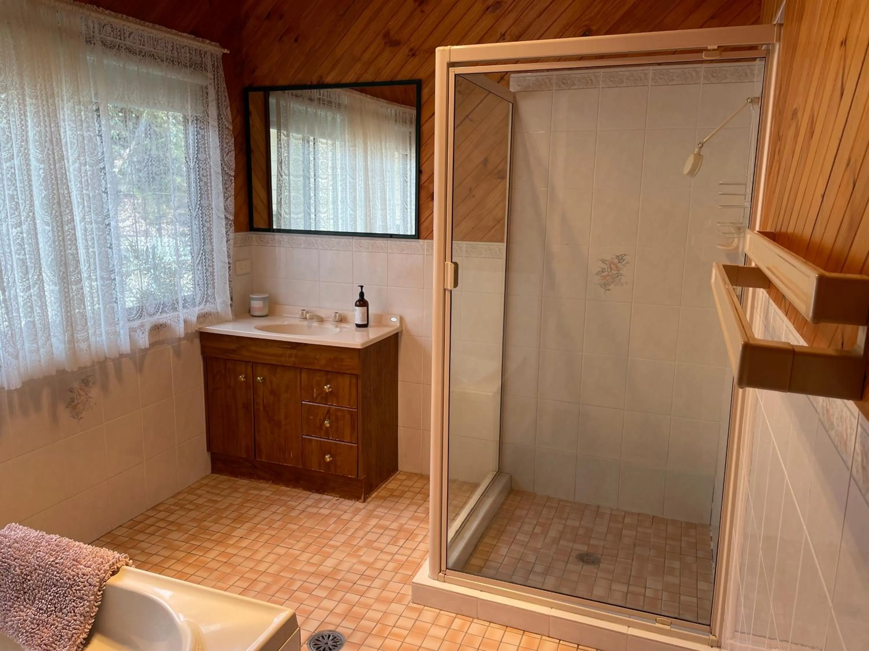Bathroom in Snowy Wilderness