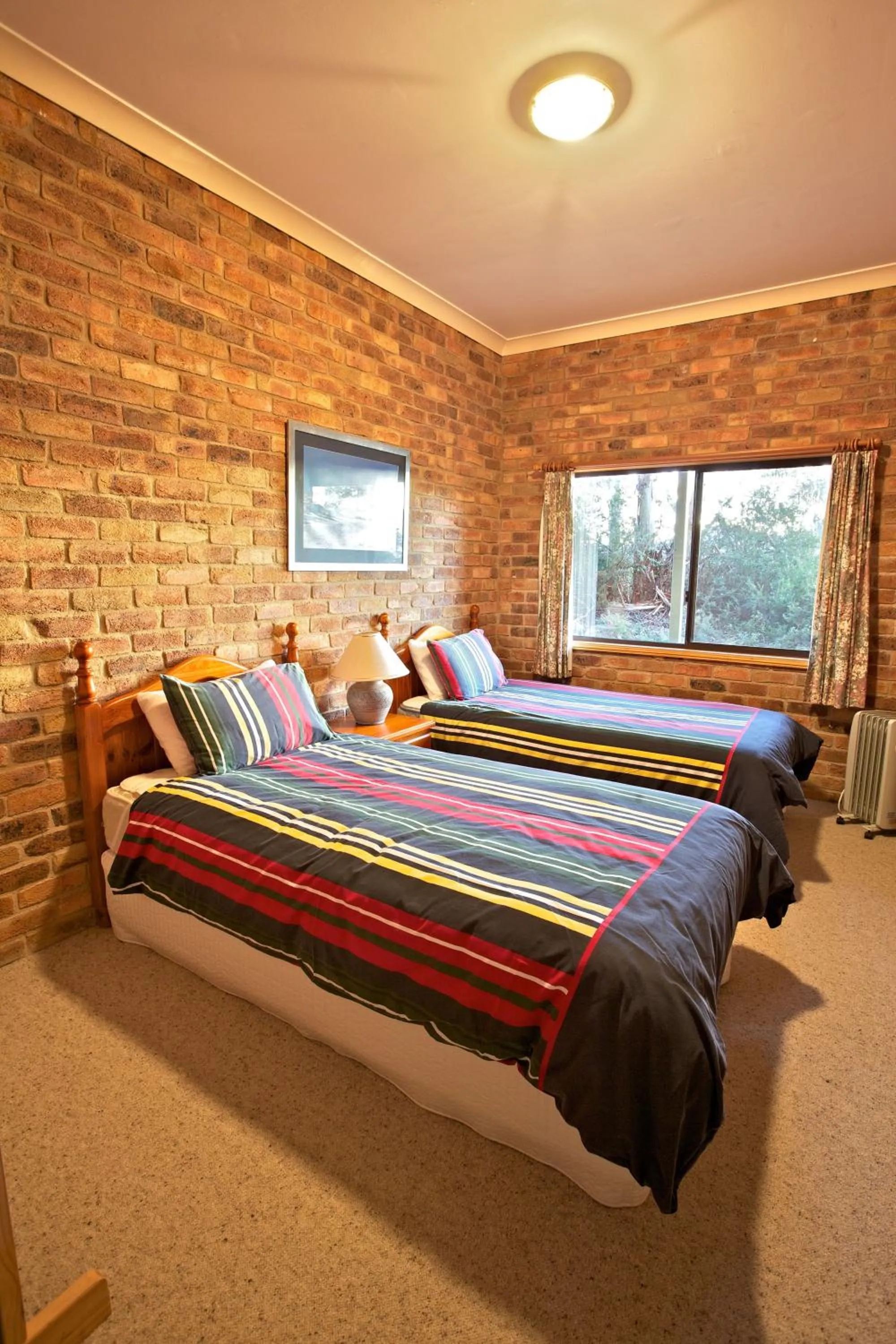 Bed in Snowy Wilderness