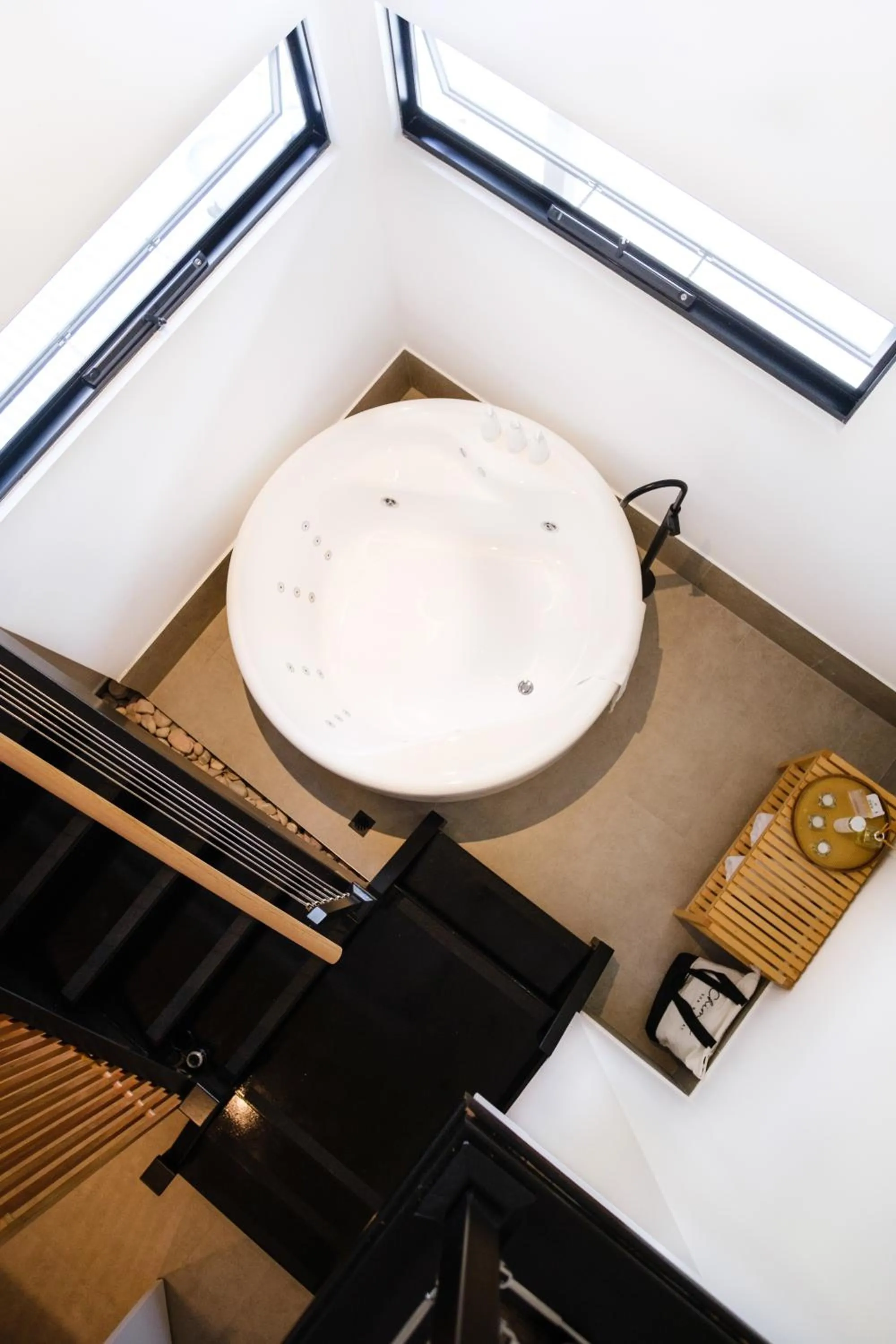 Bath in Chimes Spa Retreat