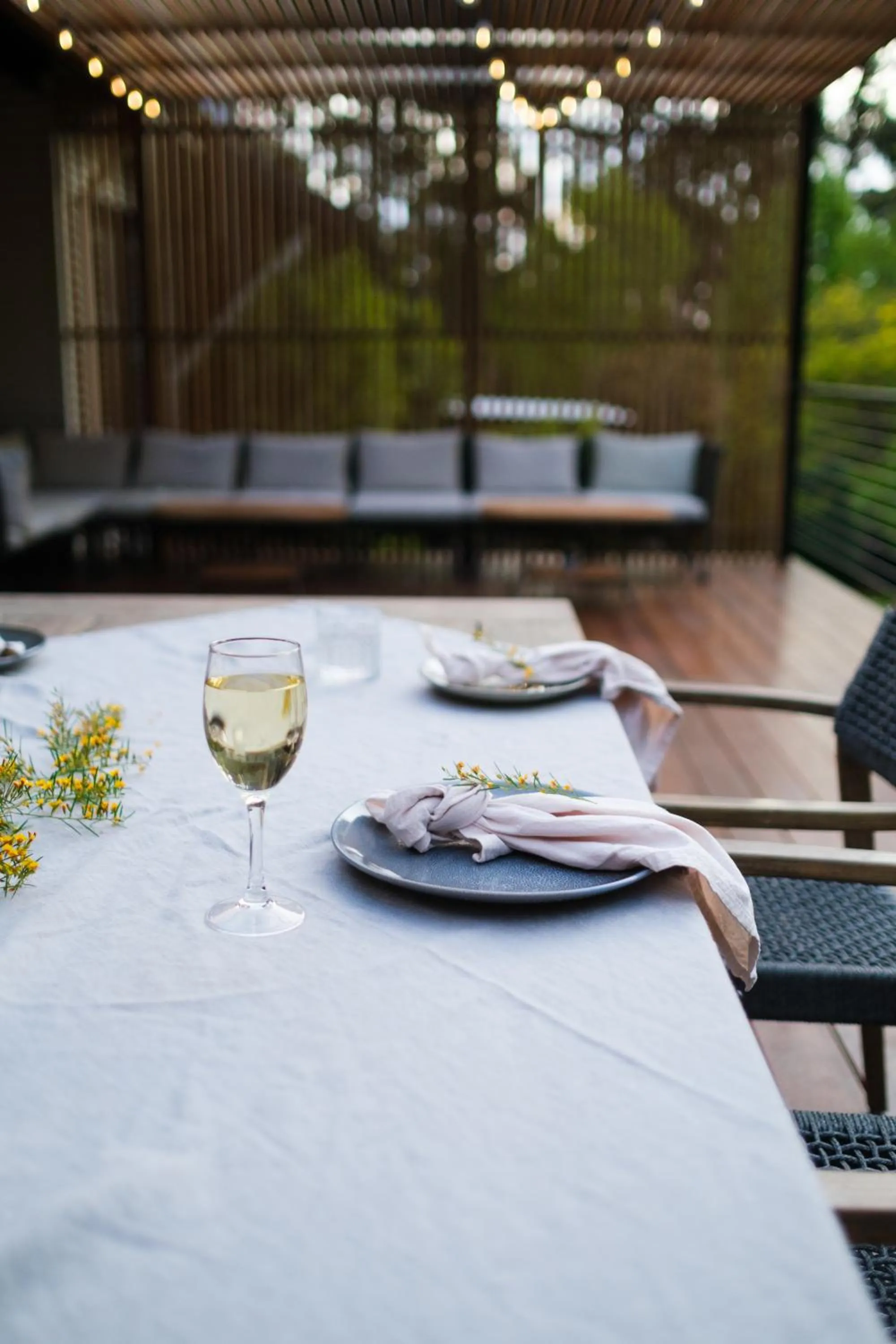 Balcony/Terrace in Chimes Spa Retreat