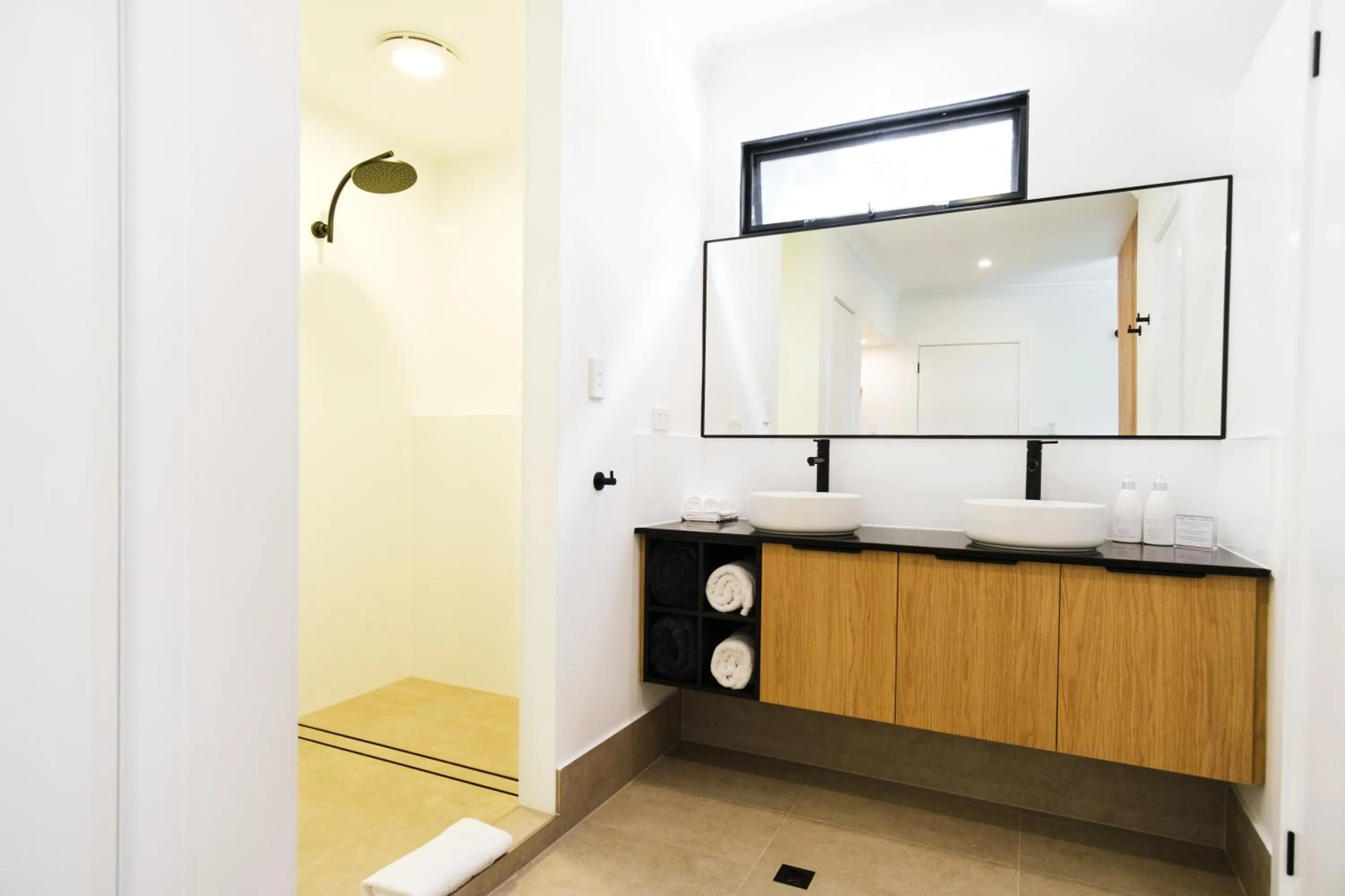 Bathroom in Chimes Spa Retreat