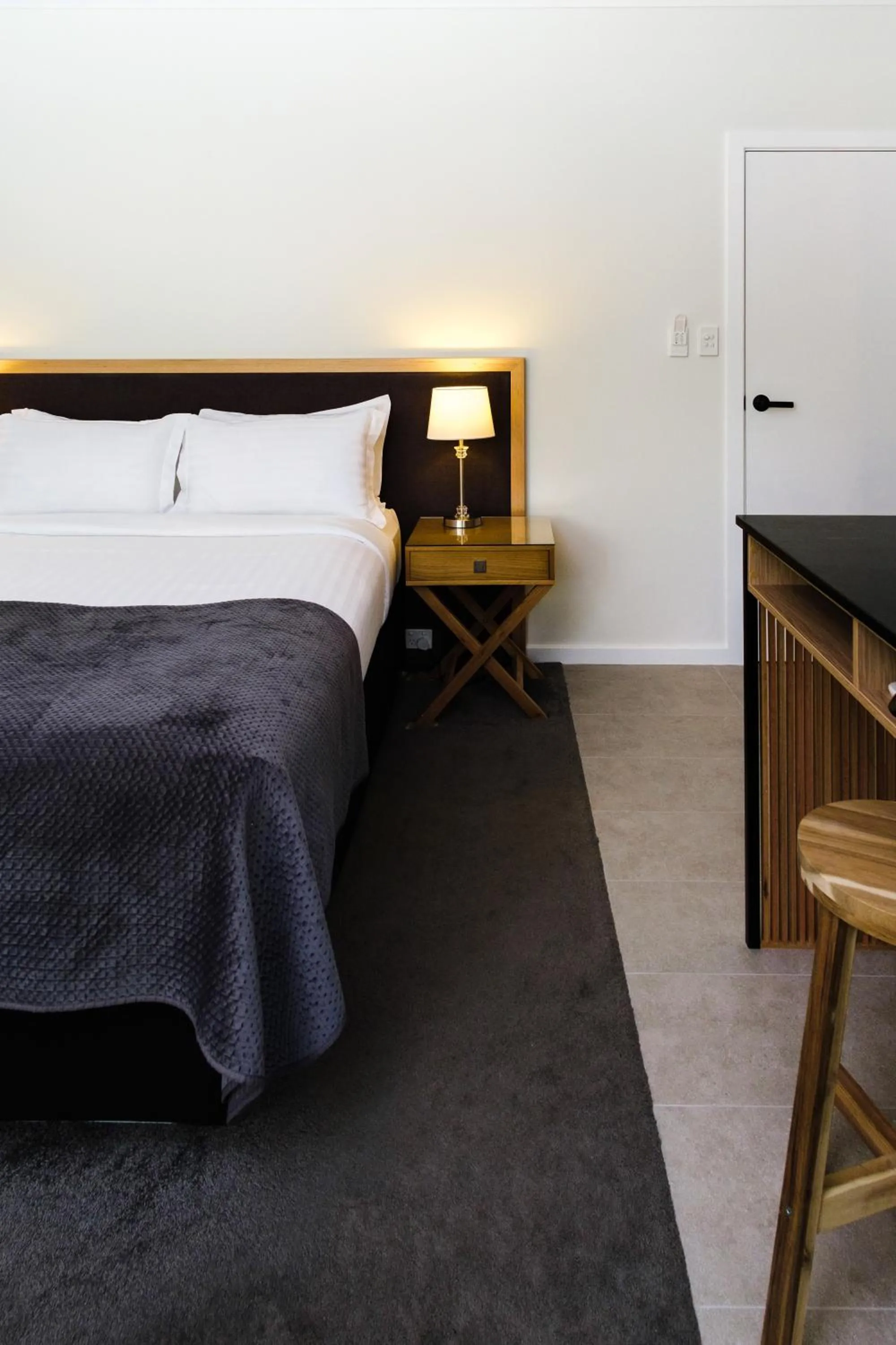 Bedroom, Bed in Chimes Spa Retreat