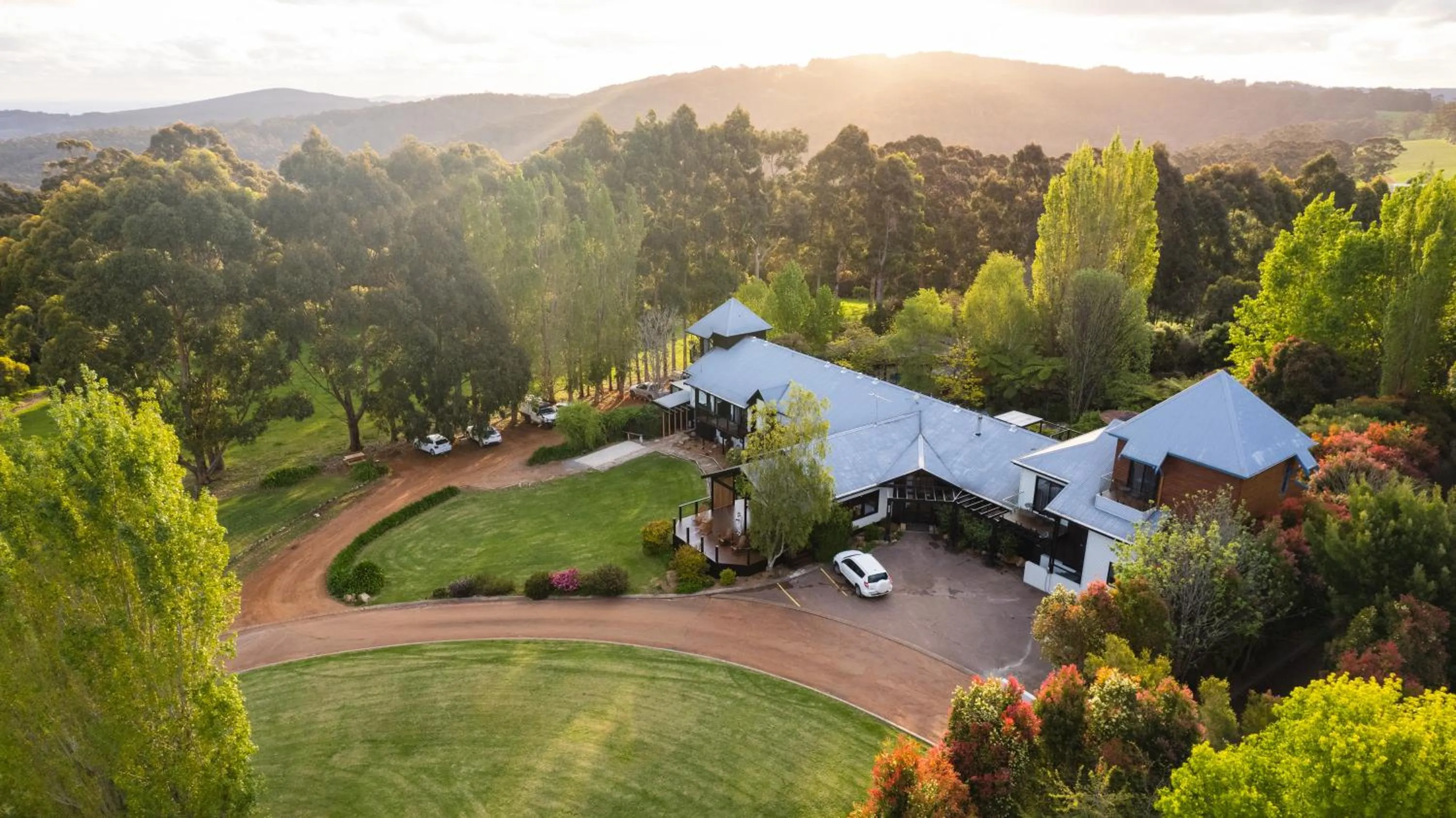 Bird's eye view in Chimes Spa Retreat