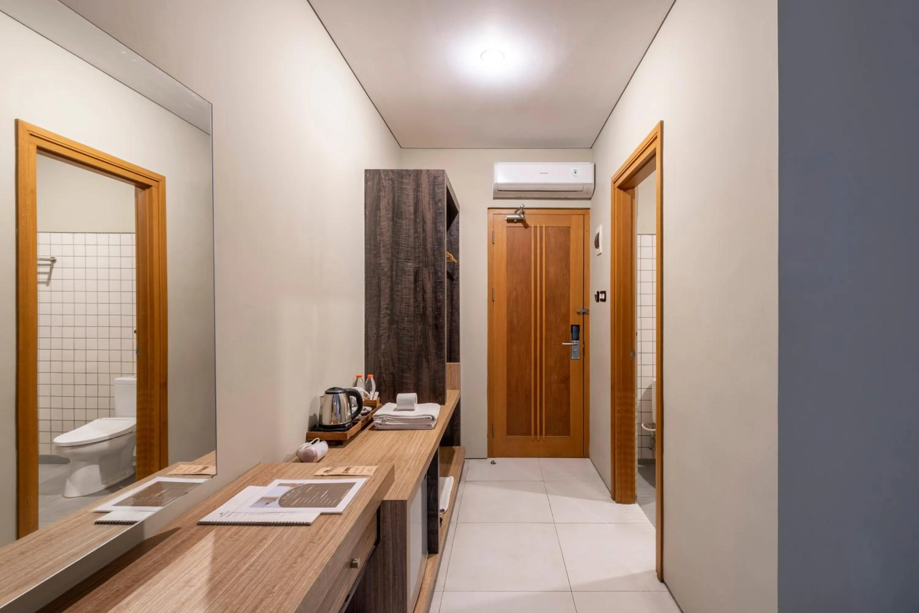 Photo of the whole room in Mogens Guesthouse