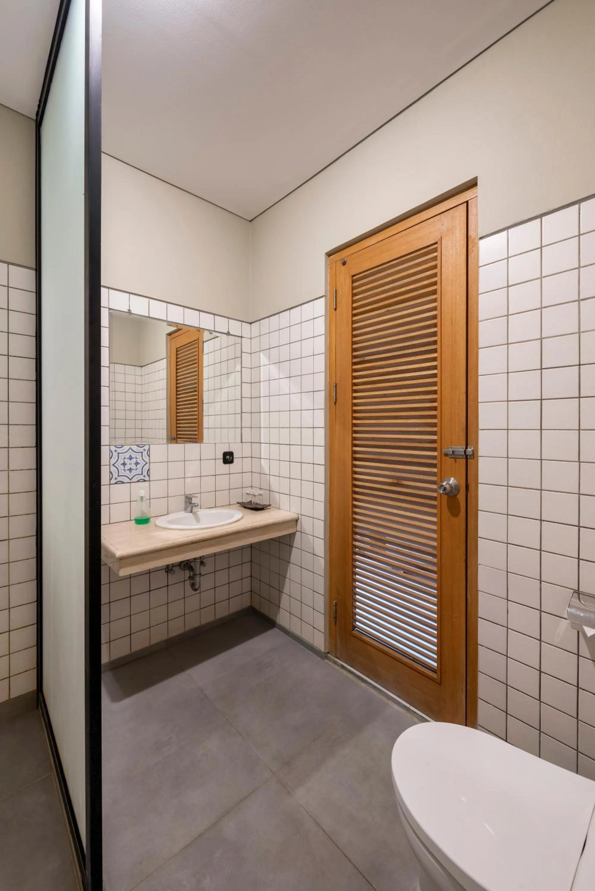 Bathroom in Mogens Guesthouse