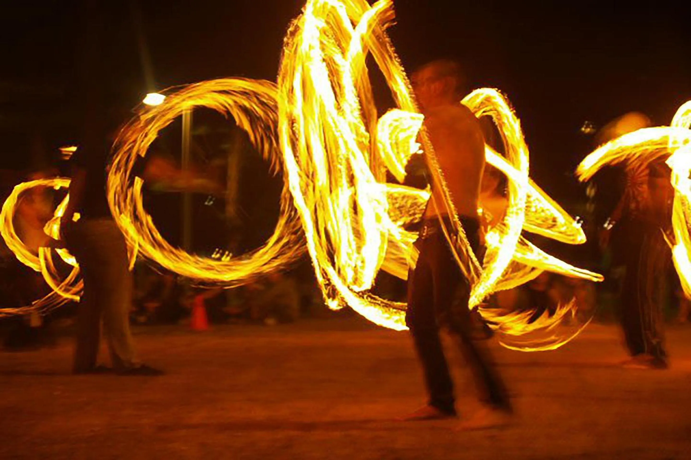 Evening entertainment in Key Largo Holiday Apartments