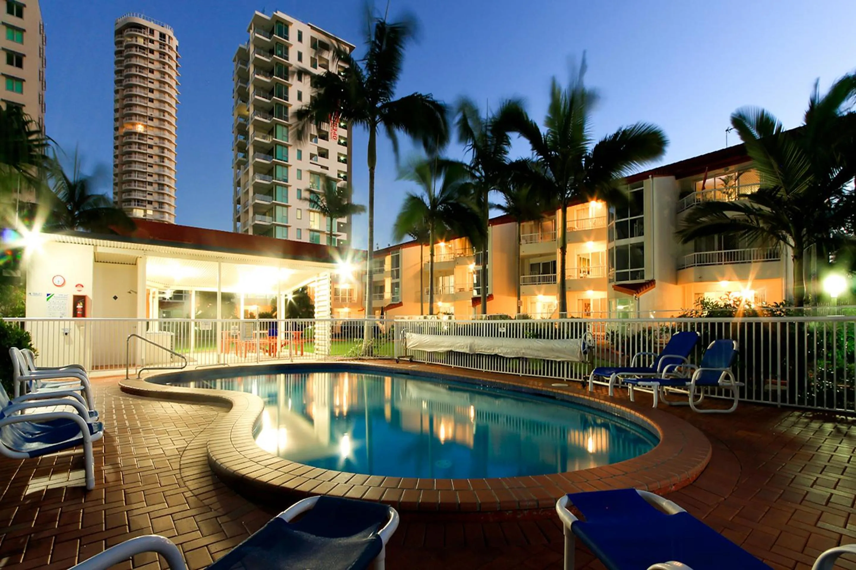 Swimming pool in Key Largo Holiday Apartments