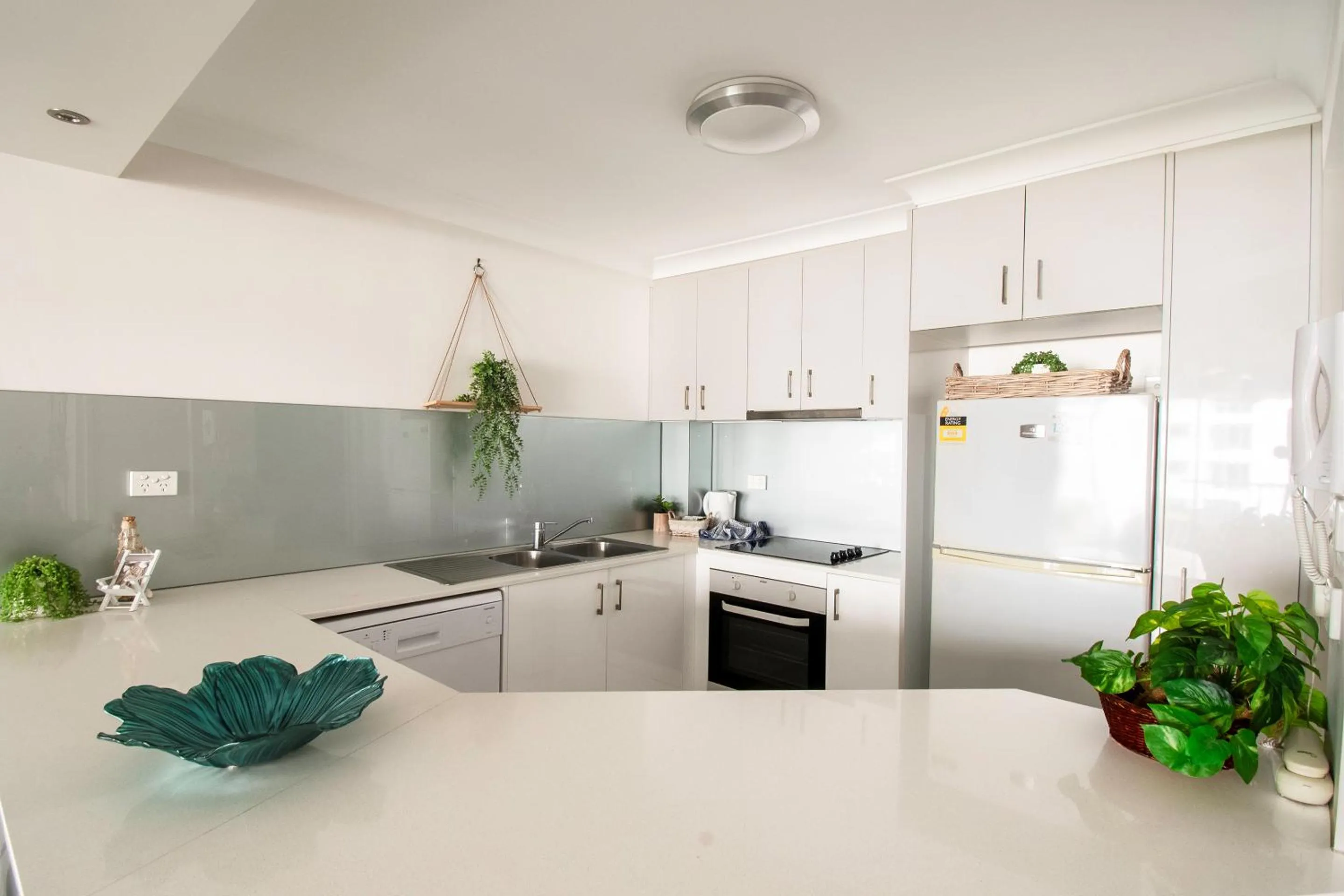 kitchen in Key Largo Holiday Apartments