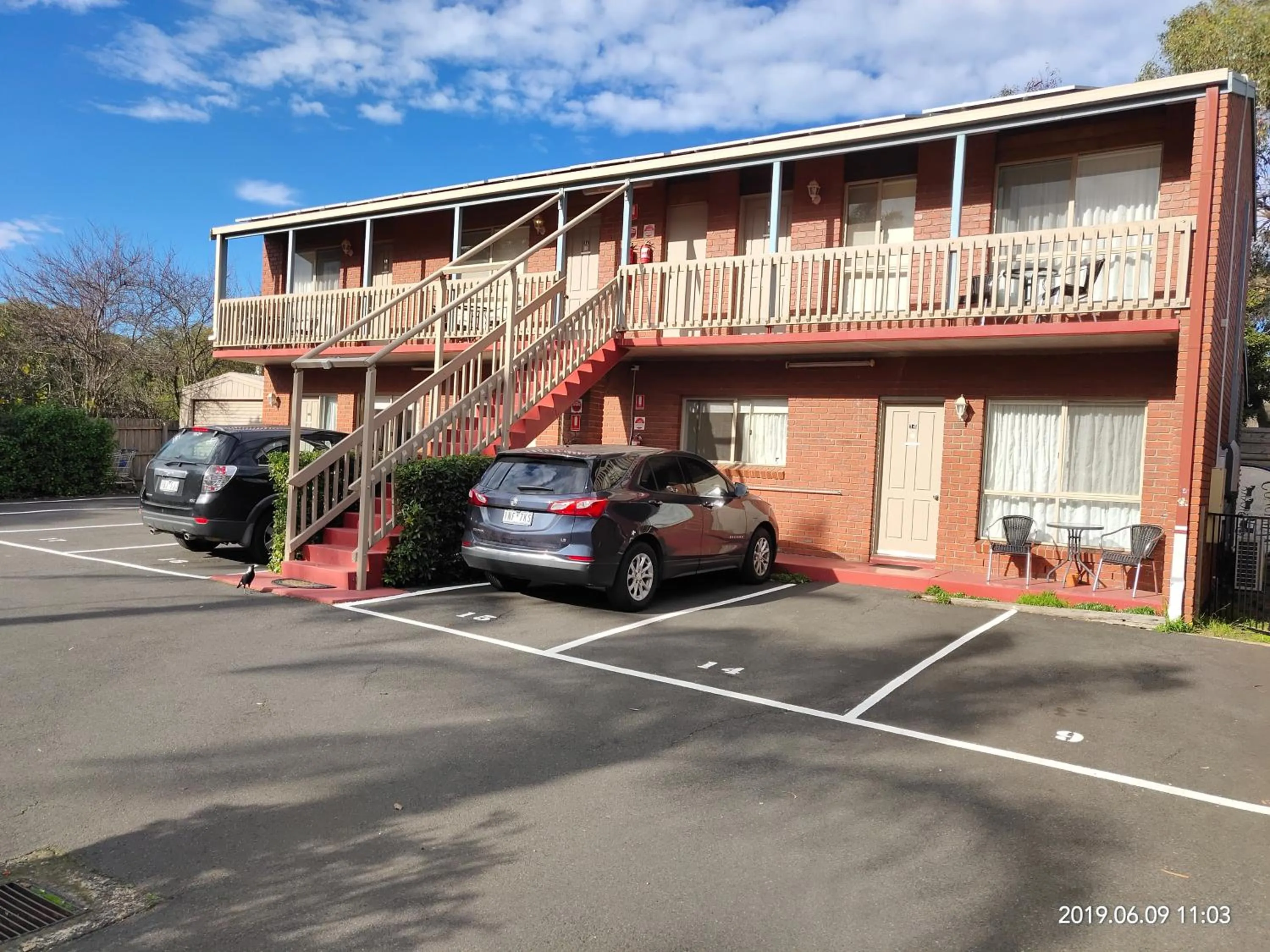 Property building in Coachman Motel and Holiday Units