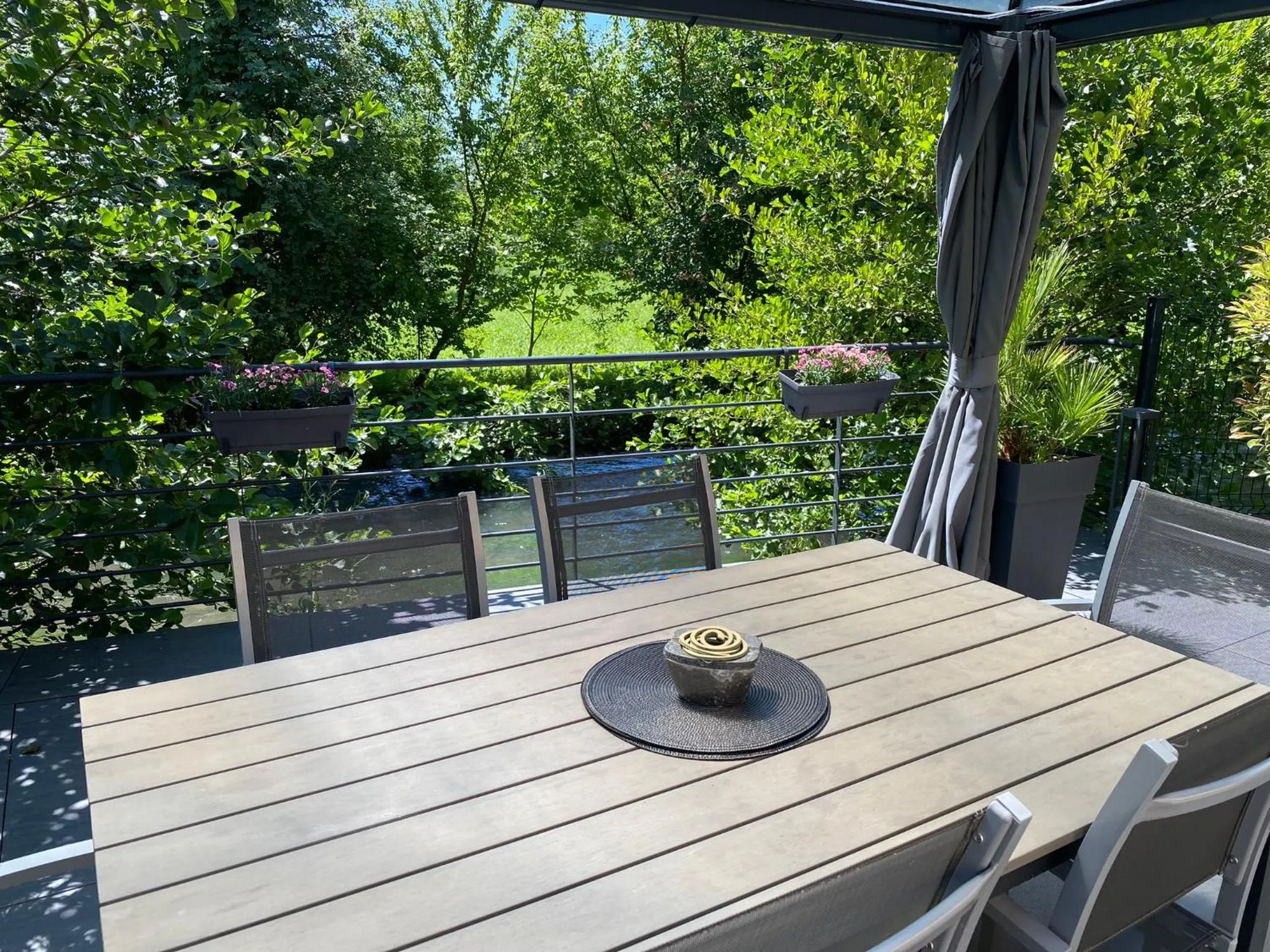 Patio in Les Rives des Habsbourg