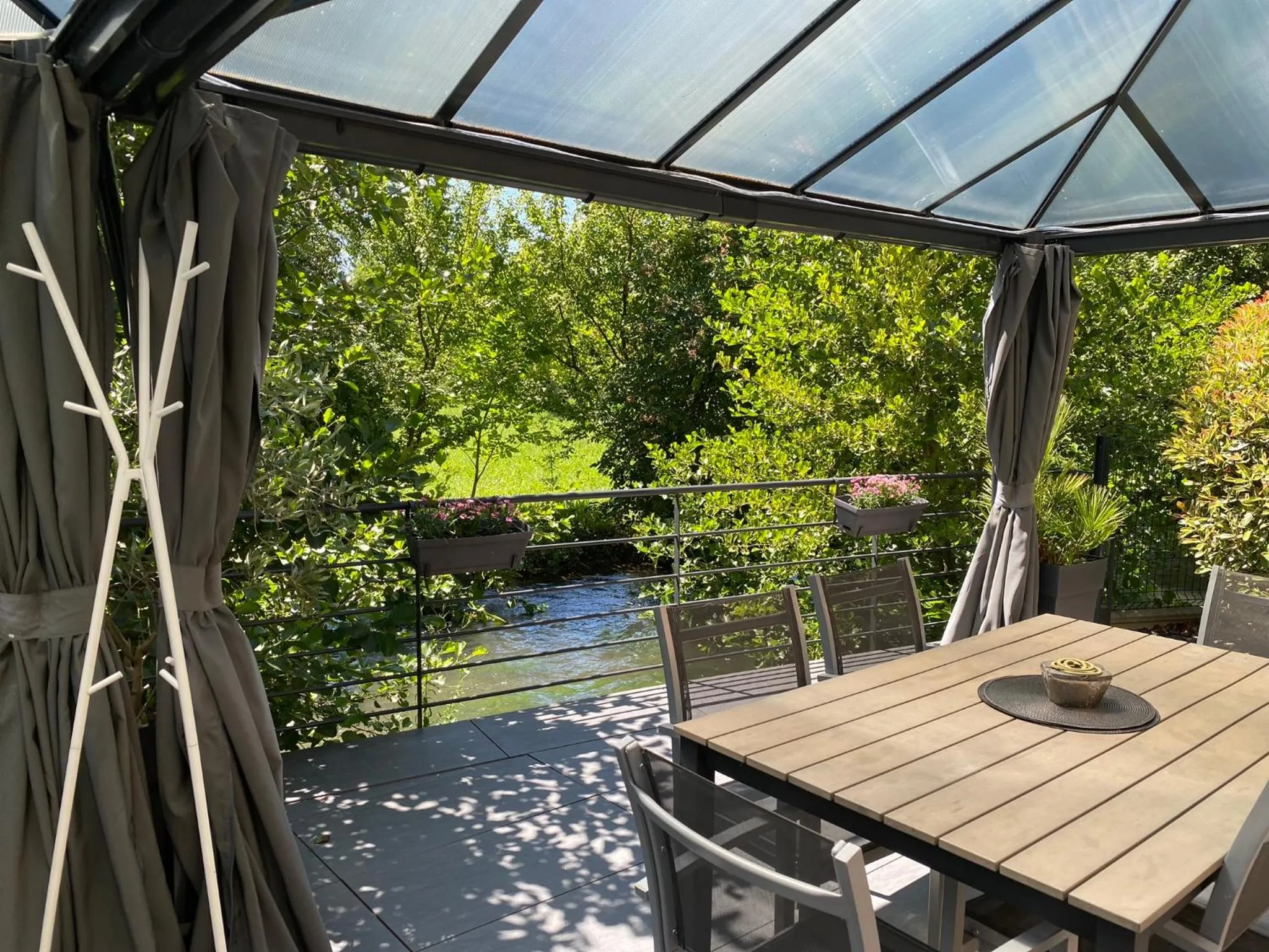 Patio in Les Rives des Habsbourg