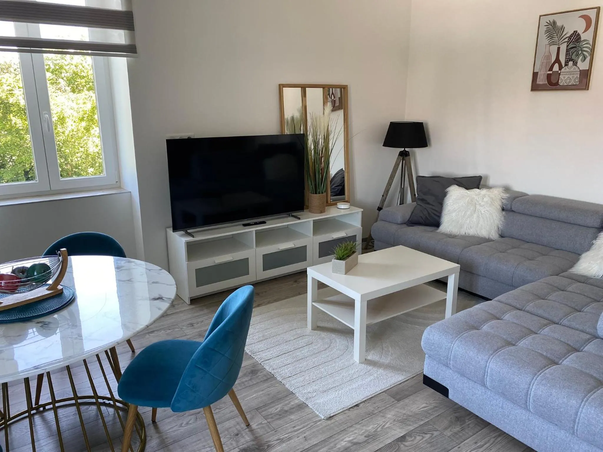 Living room in Les Rives des Habsbourg