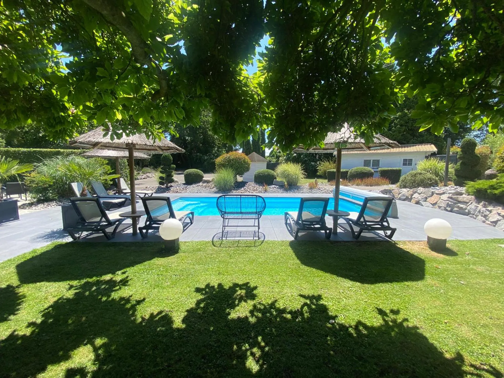 Garden in Les Rives des Habsbourg