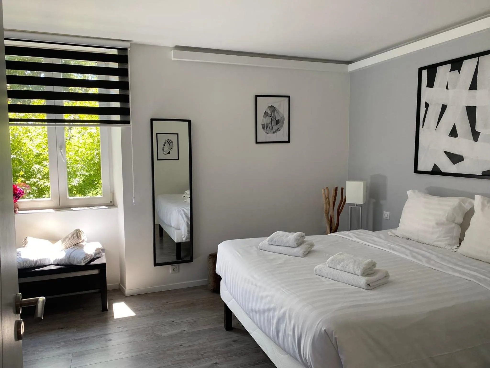 heating, Bed in Les Rives des Habsbourg