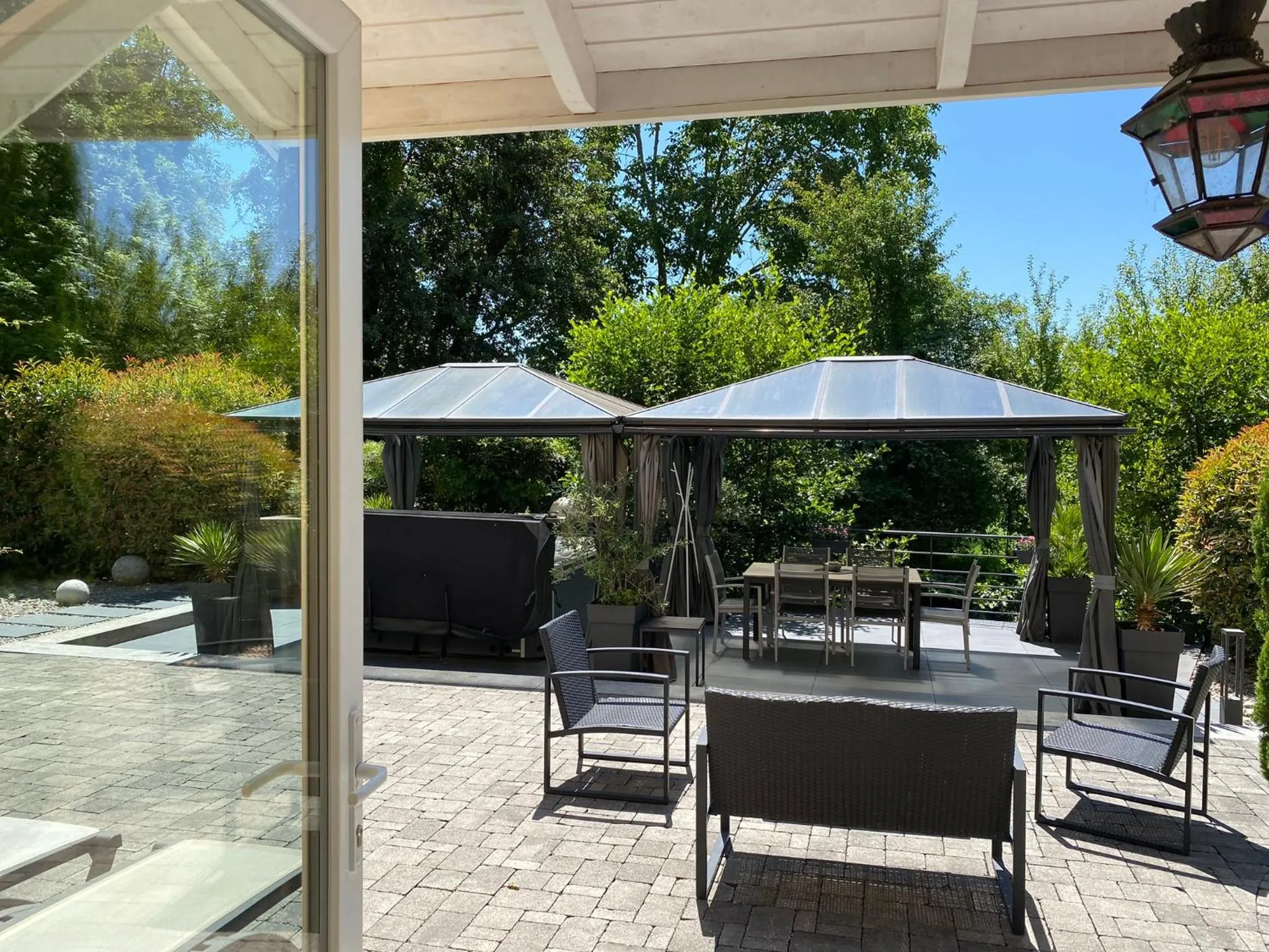 Patio in Les Rives des Habsbourg