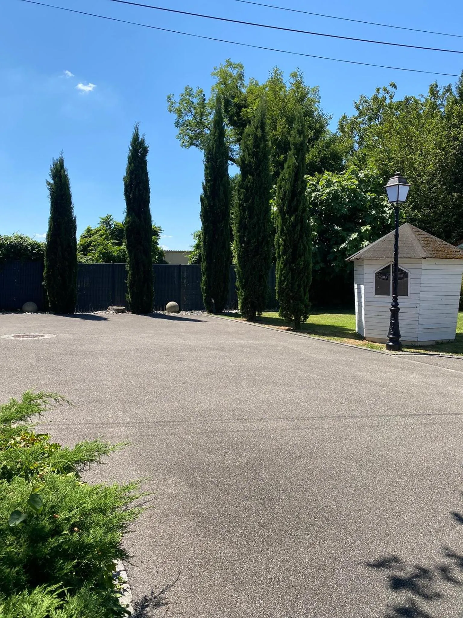 Parking in Les Rives des Habsbourg