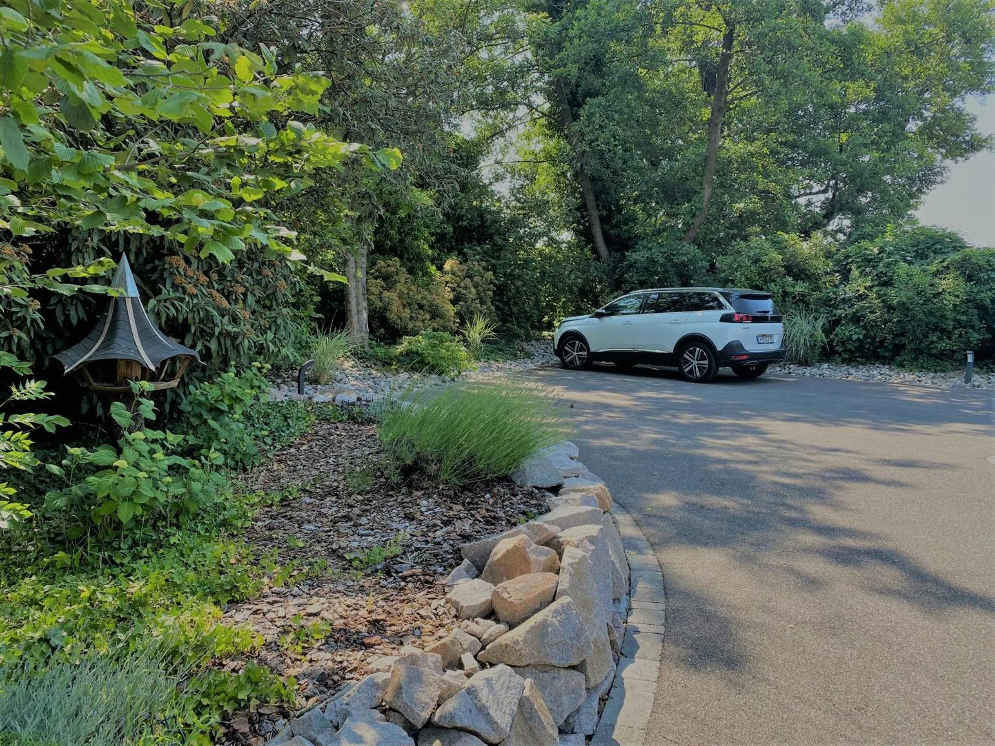 Parking in Les Rives des Habsbourg