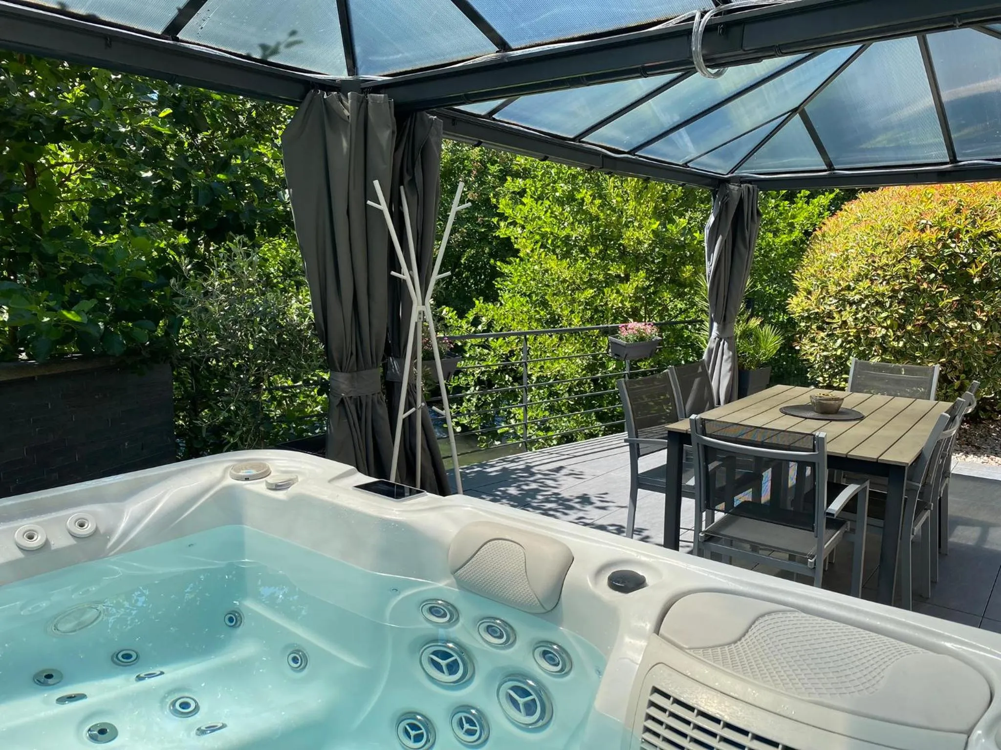 Patio in Les Rives des Habsbourg