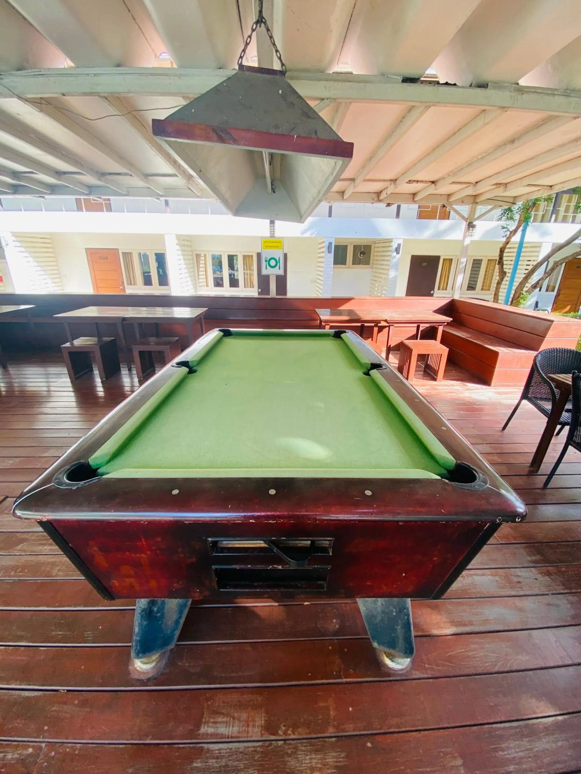 Billiard in Nautical Inn