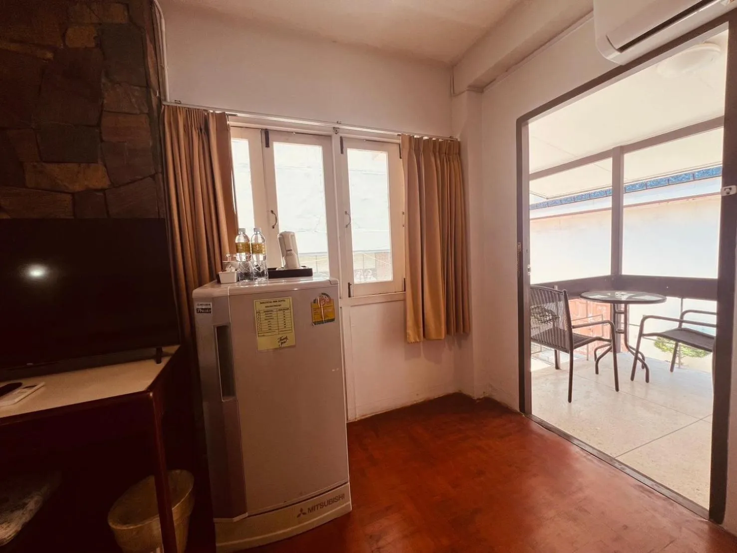 Balcony/Terrace in Nautical Inn