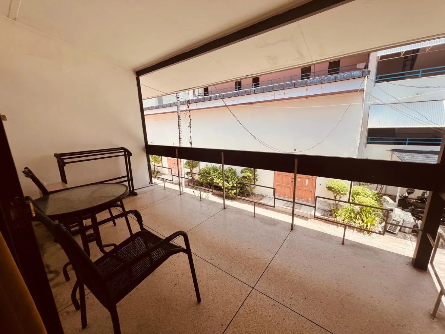 Balcony/Terrace in Nautical Inn