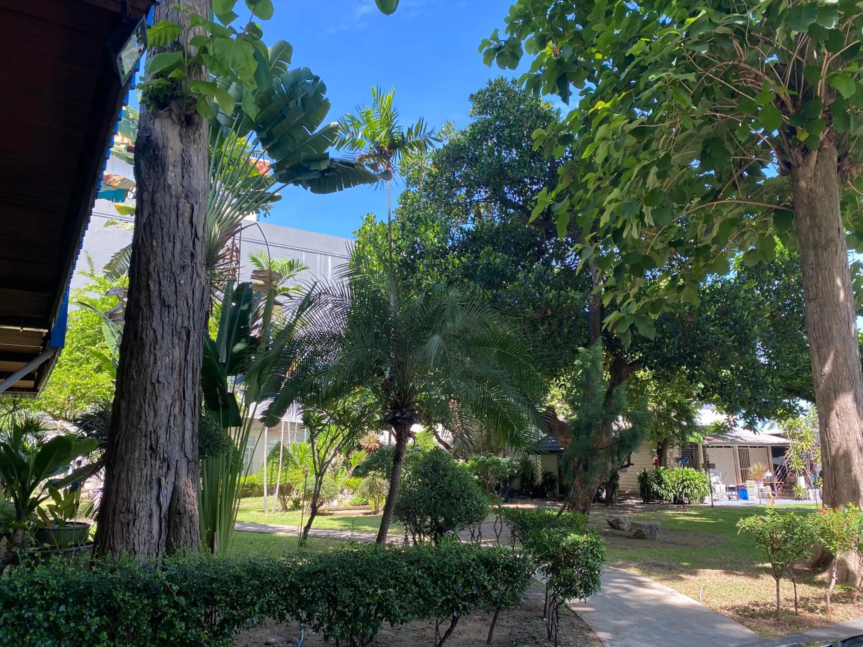 Garden in Nautical Inn