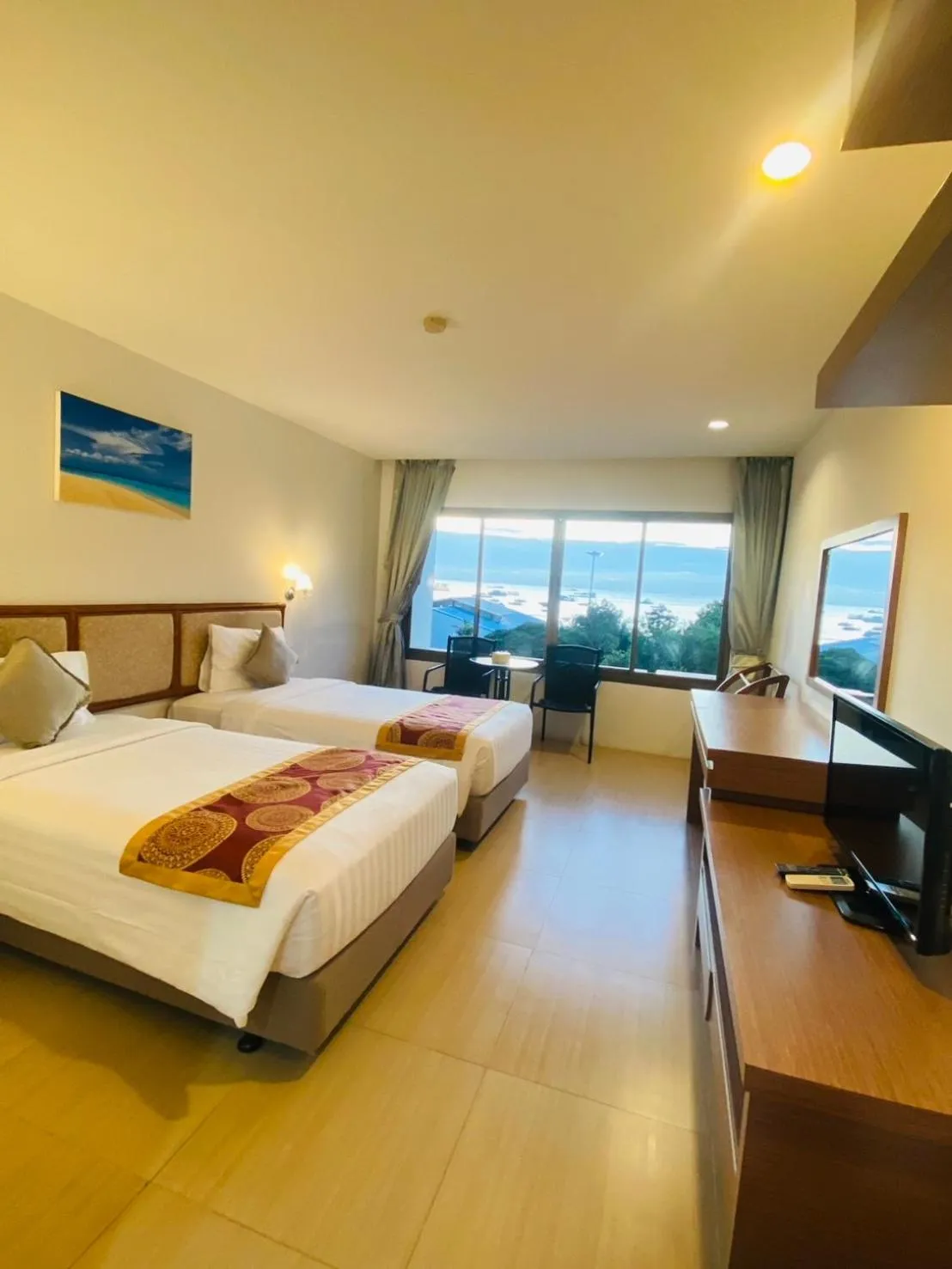 Photo of the whole room, Bed in Nautical Inn