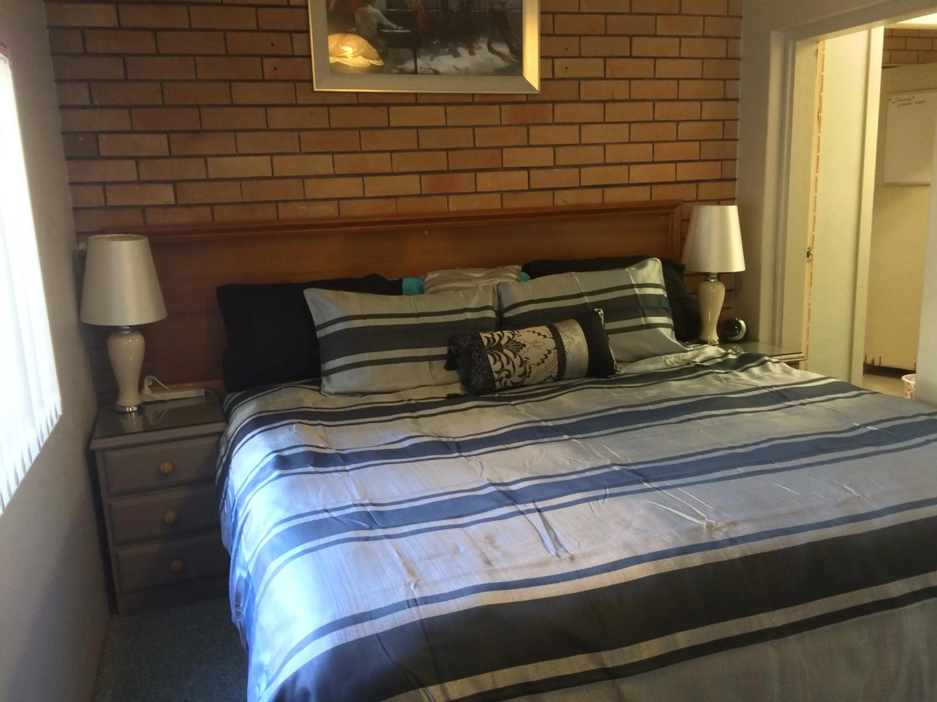 Bedroom in The Tahitian