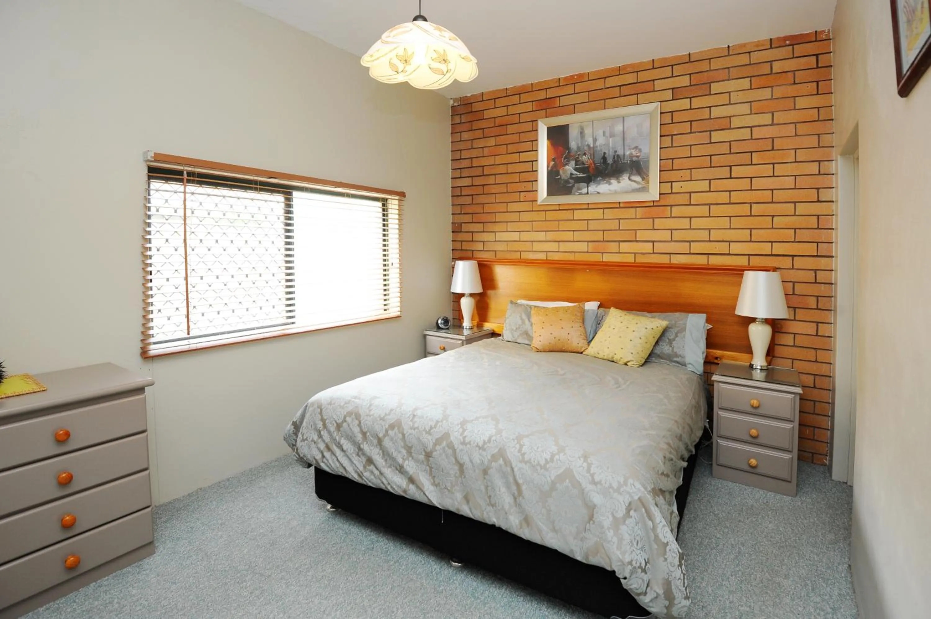 Bedroom in The Tahitian