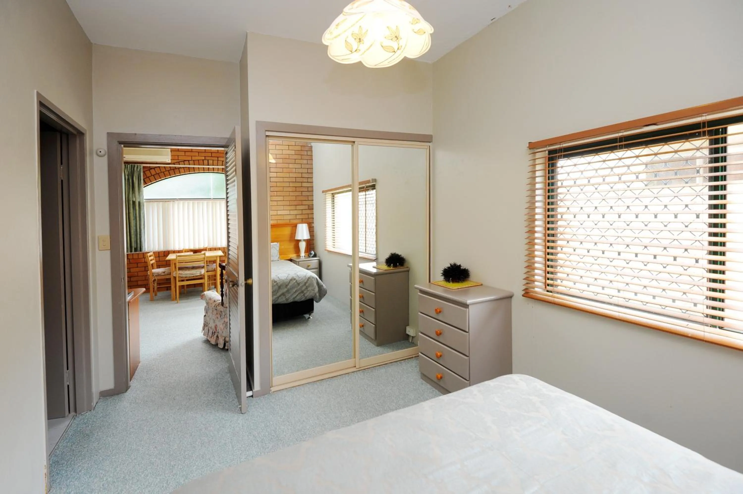 Bedroom in The Tahitian