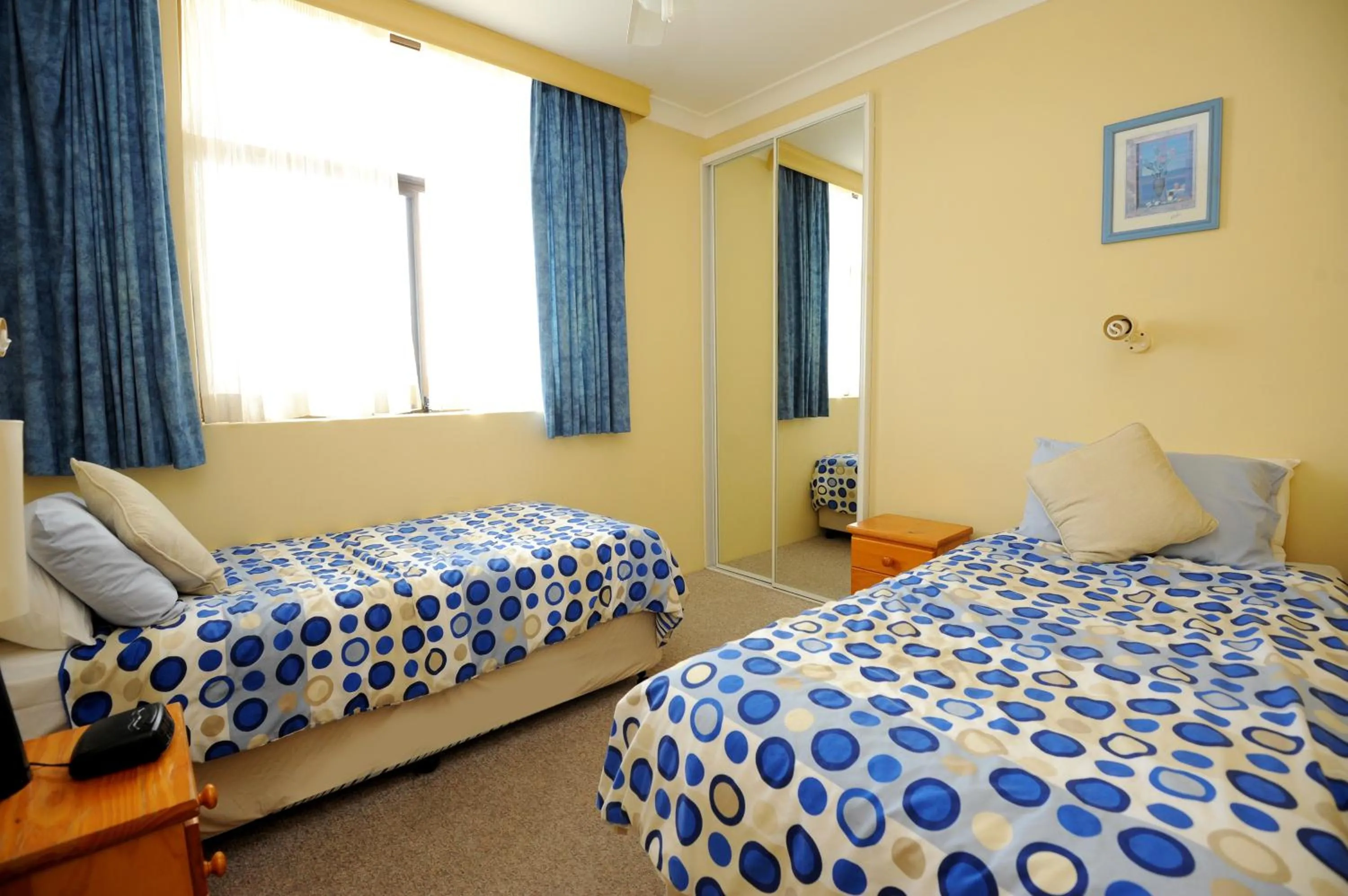 Bedroom in The Tahitian