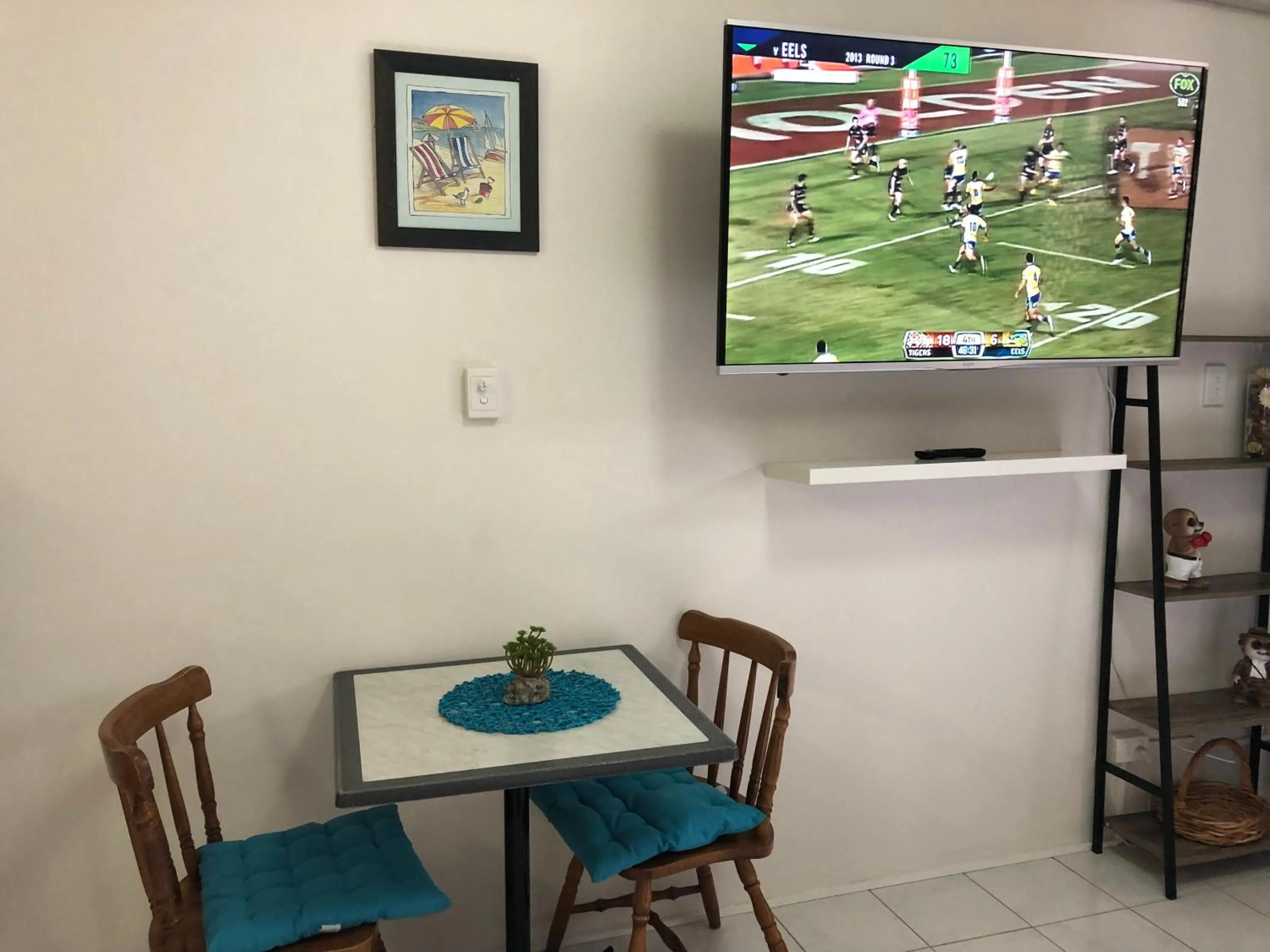Dining area in The Tahitian