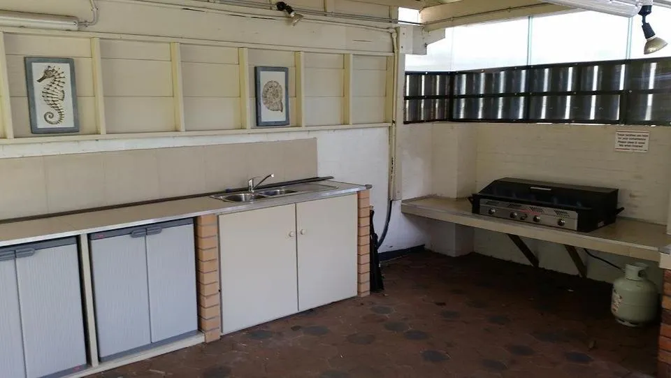 BBQ facilities in The Tahitian