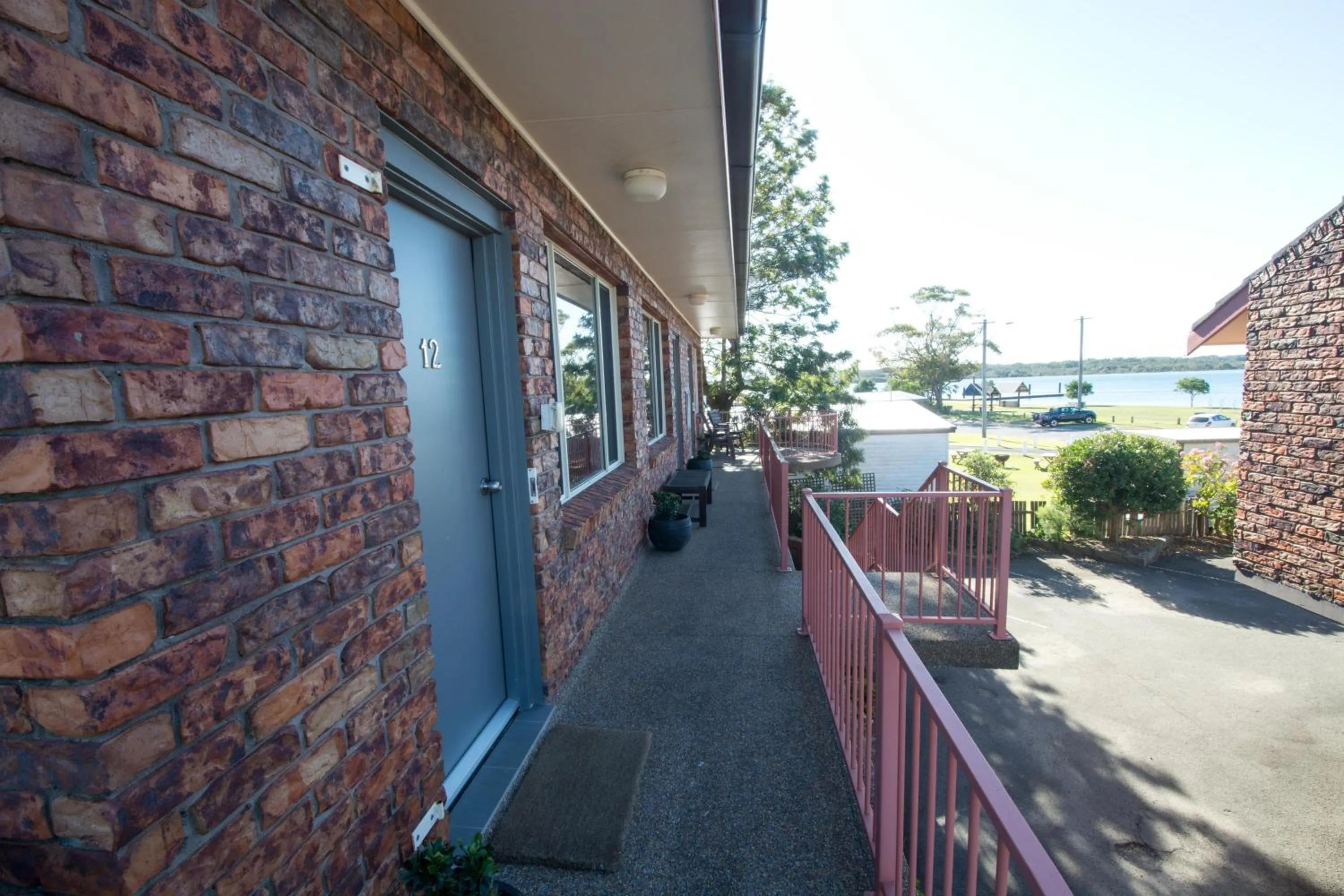 Balcony/Terrace in Anchor Bay Motel