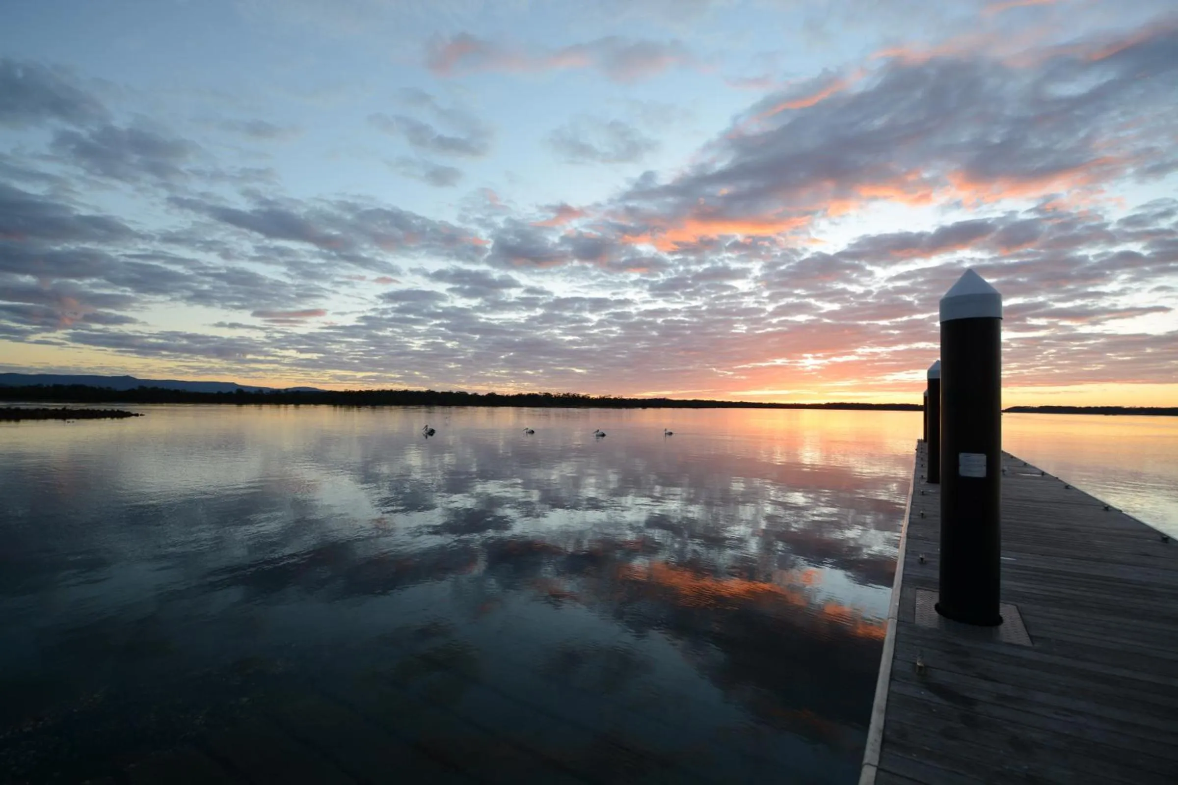 Off site in Anchor Bay Motel