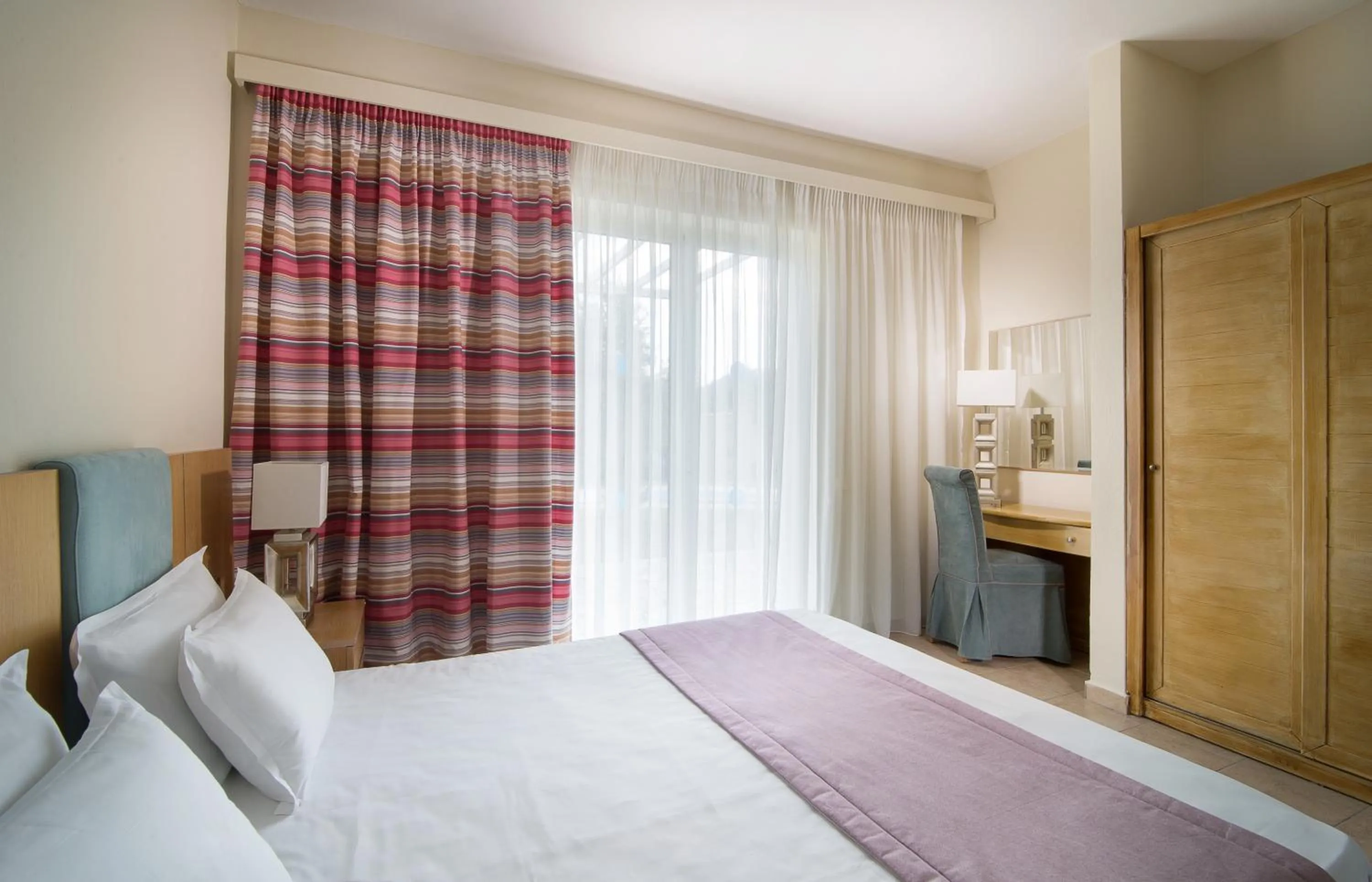 Photo of the whole room, Bed in Alkion Hotel