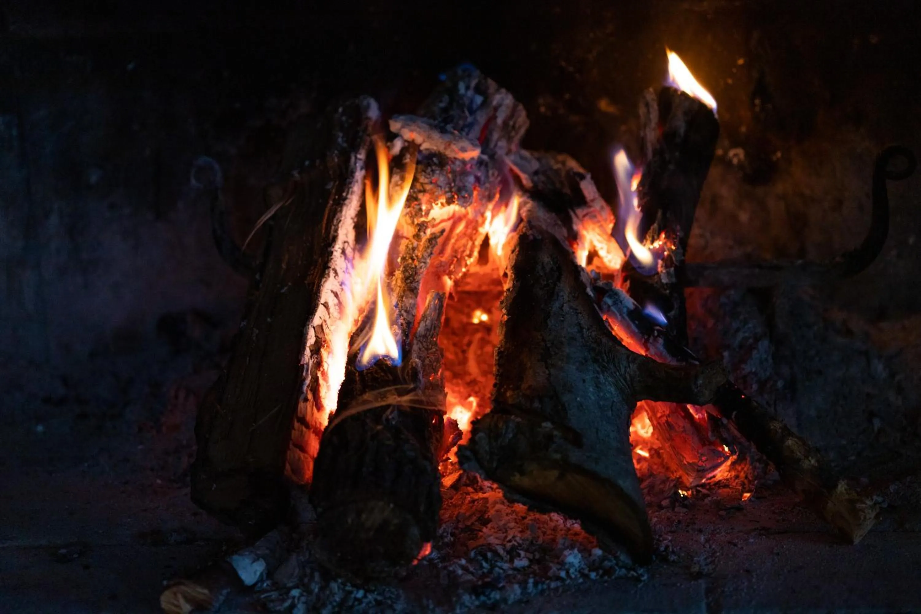 flat iron in Konitsa Mountain Hotel