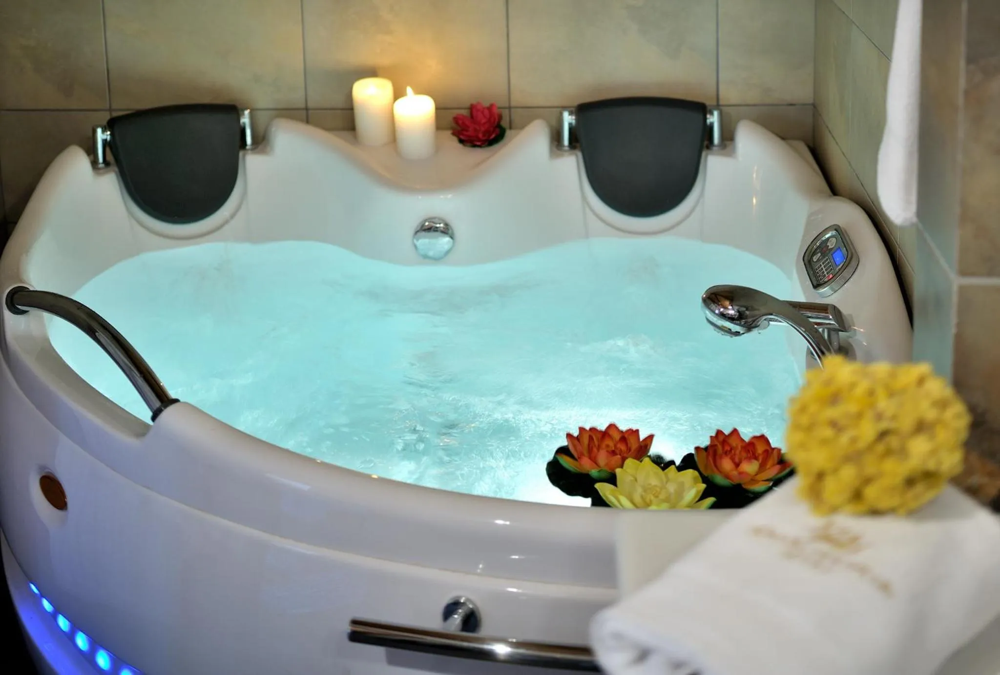 Spa and wellness centre/facilities in Konitsa Mountain Hotel