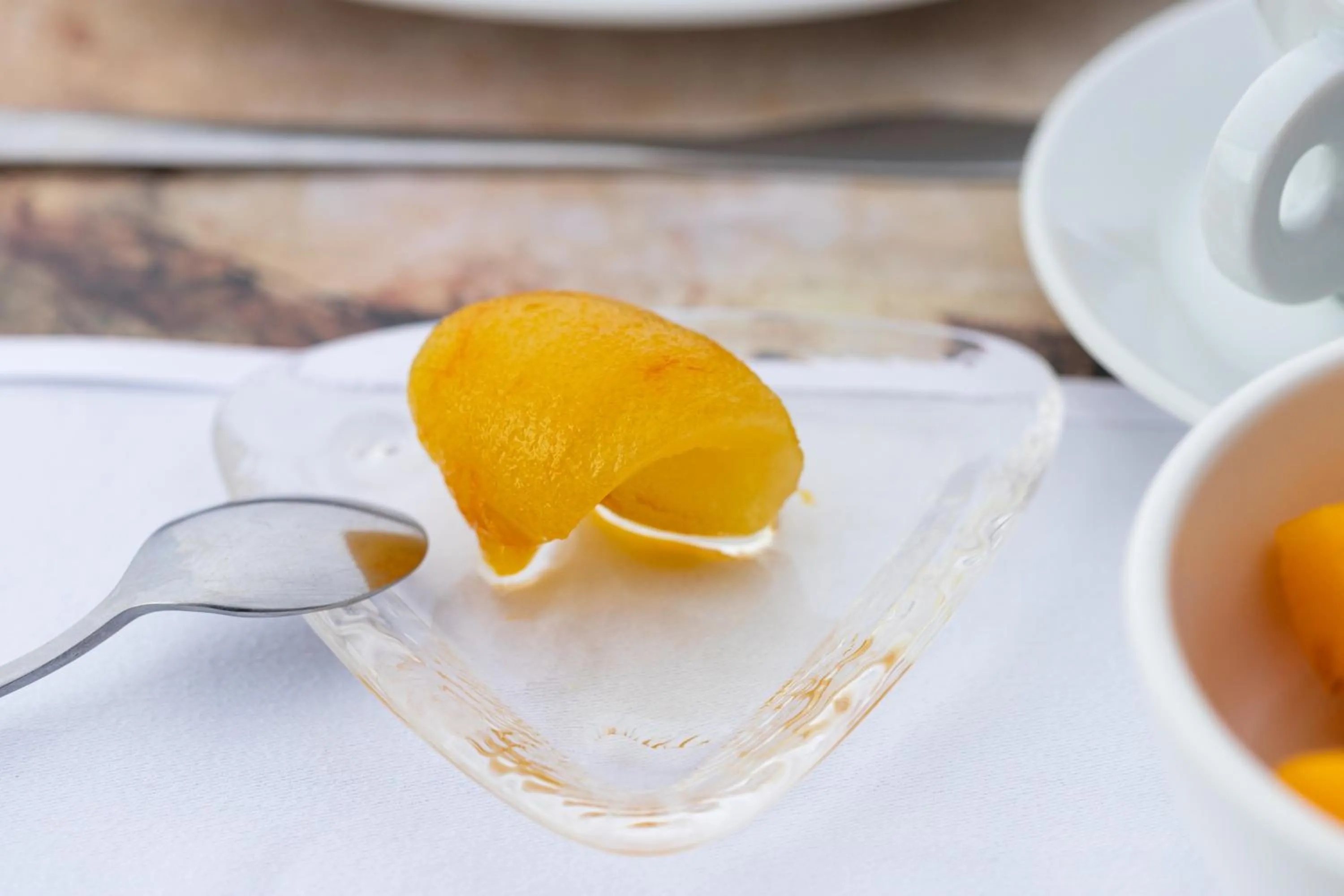 Breakfast in Konitsa Mountain Hotel