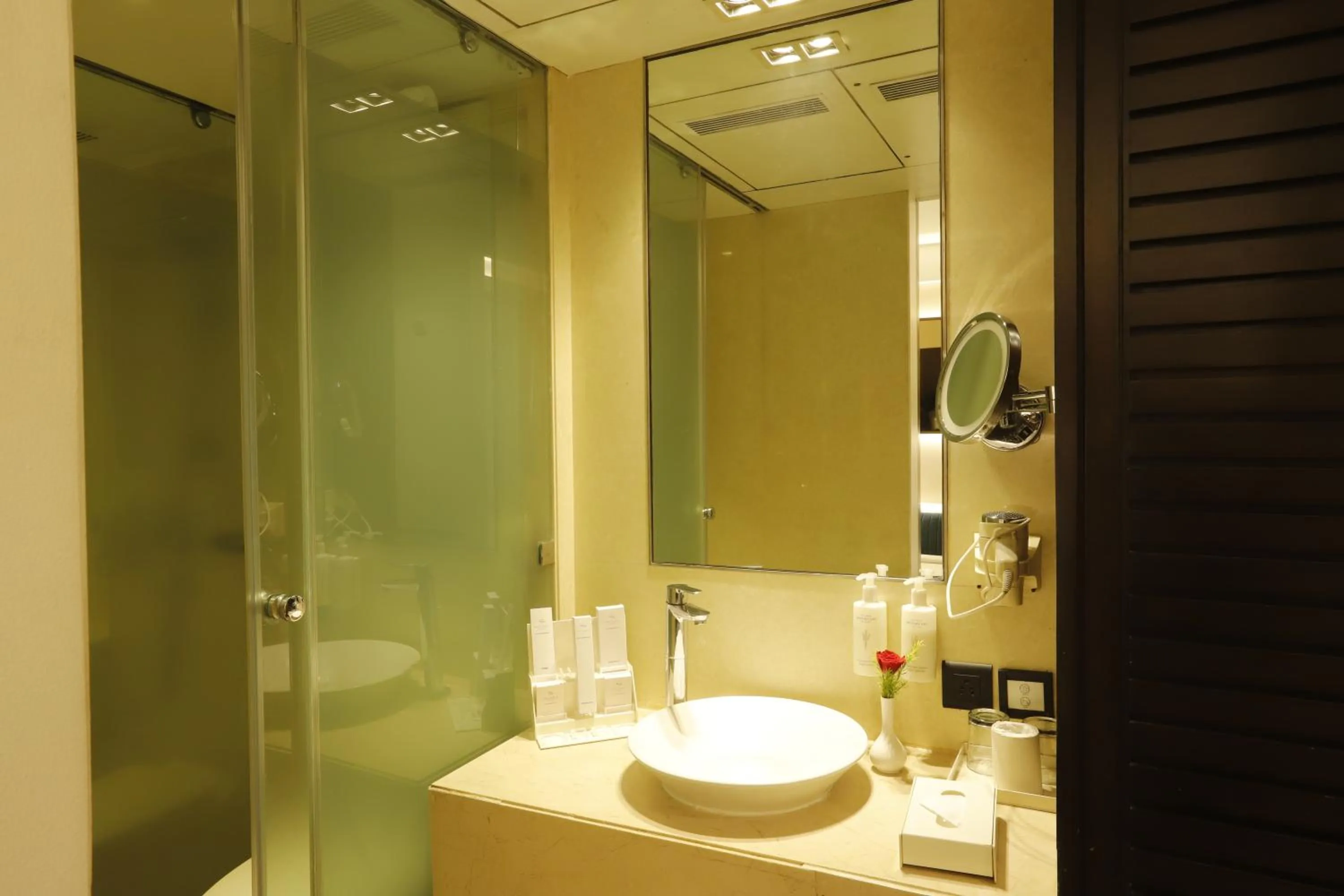 Bathroom in The Sahil Hotel