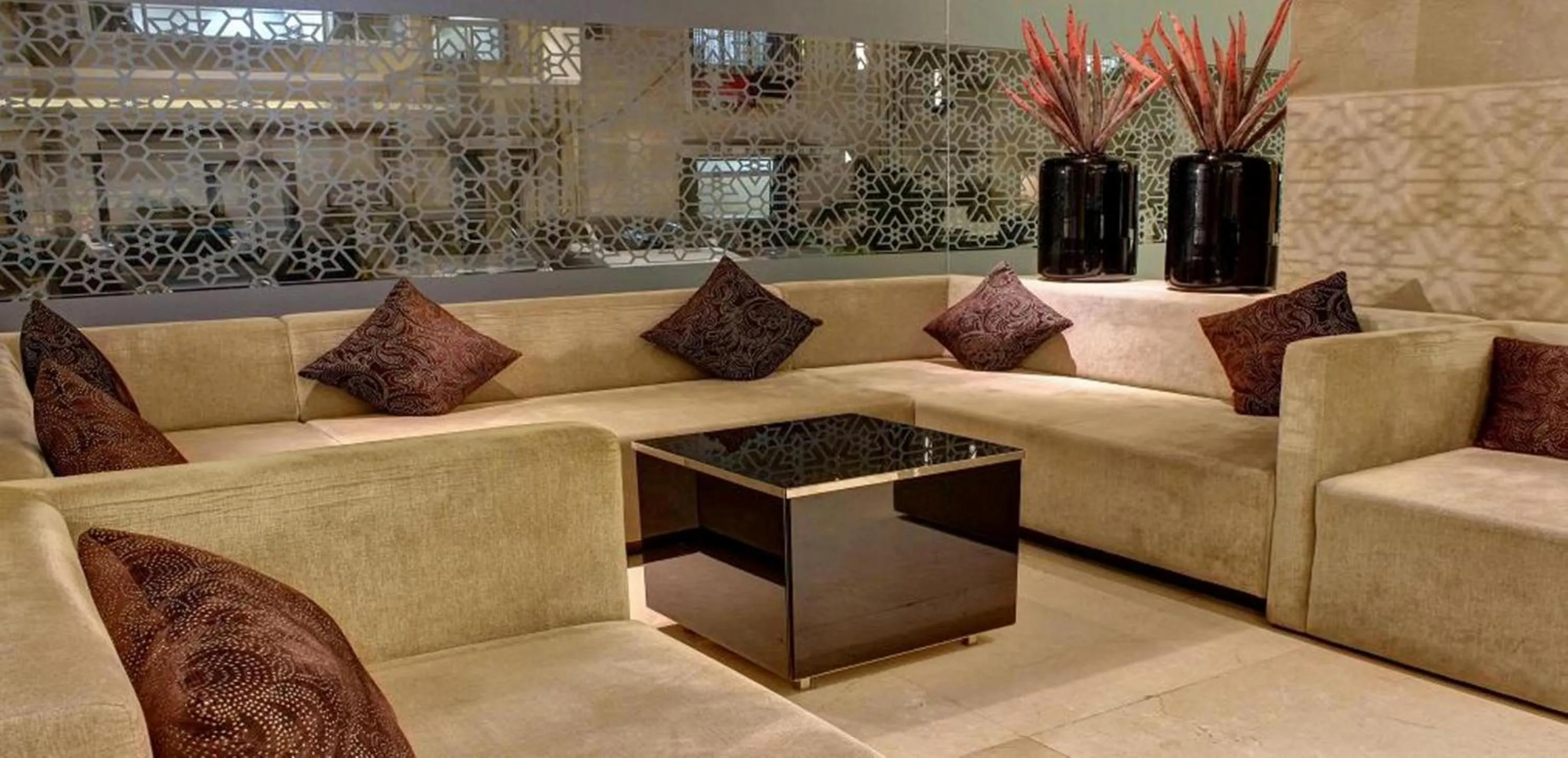 Lobby or reception in The Sahil Hotel