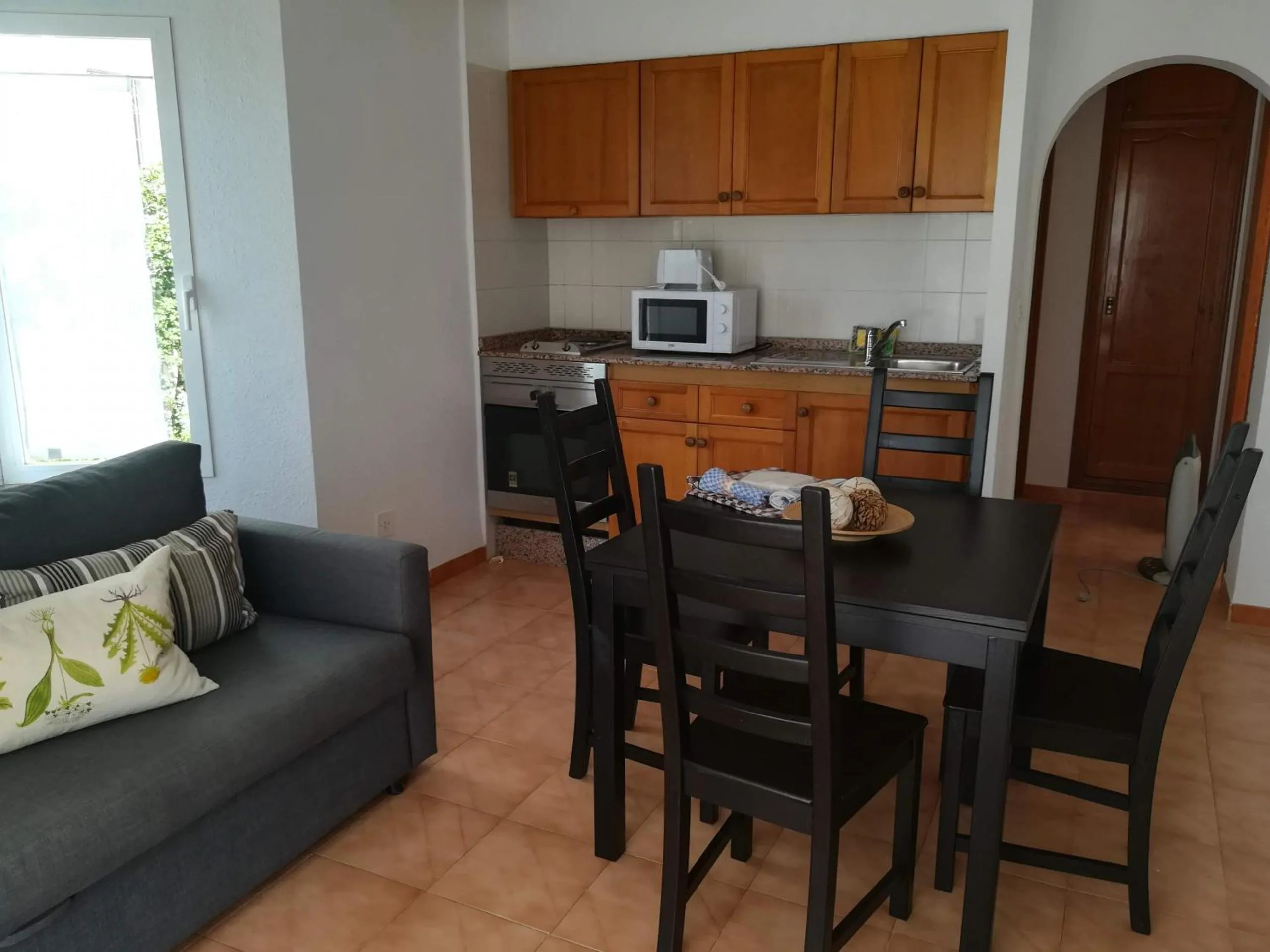 Kitchen or kitchenette in Buganvilla