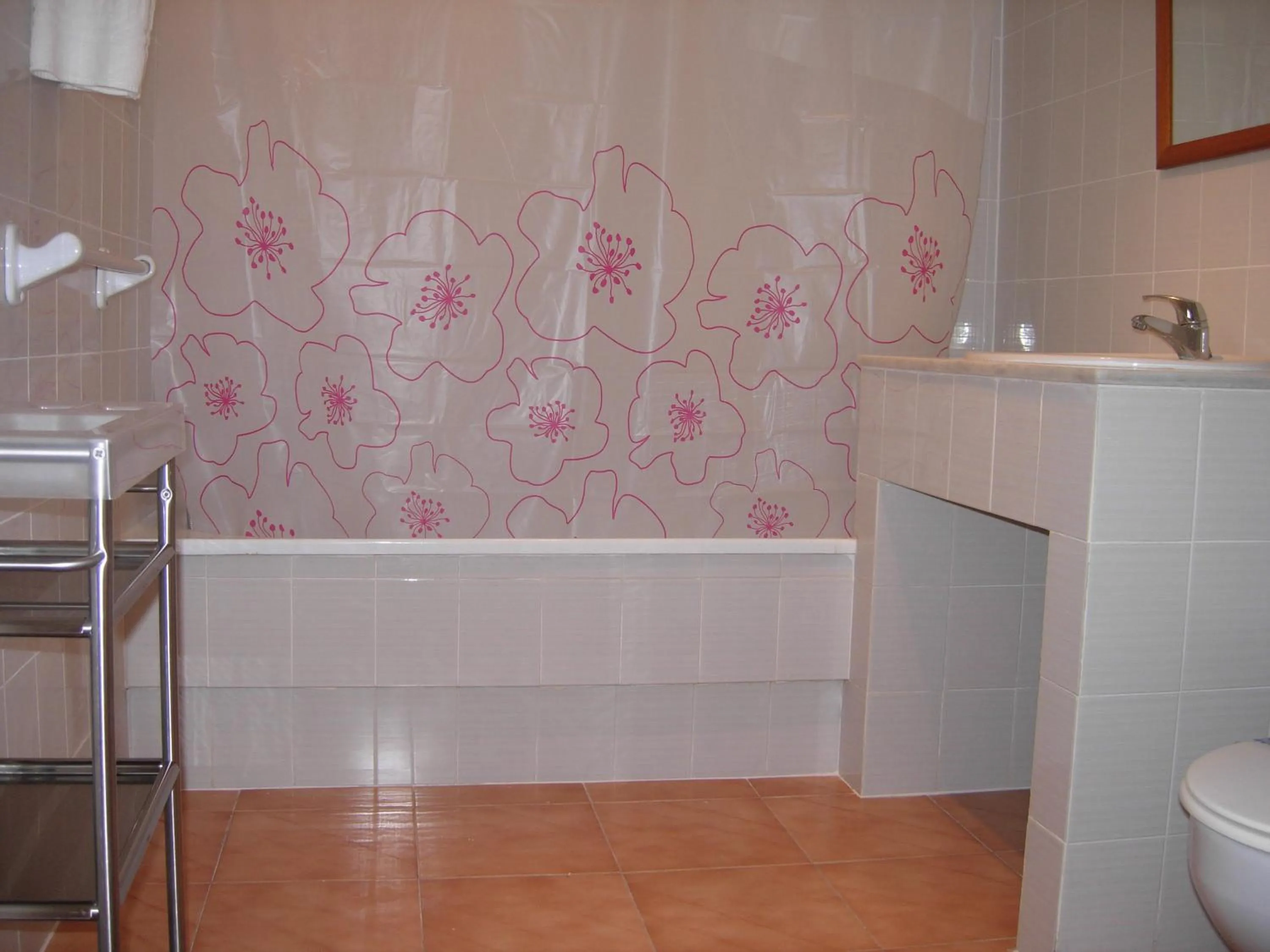 Bathroom in Buganvilla