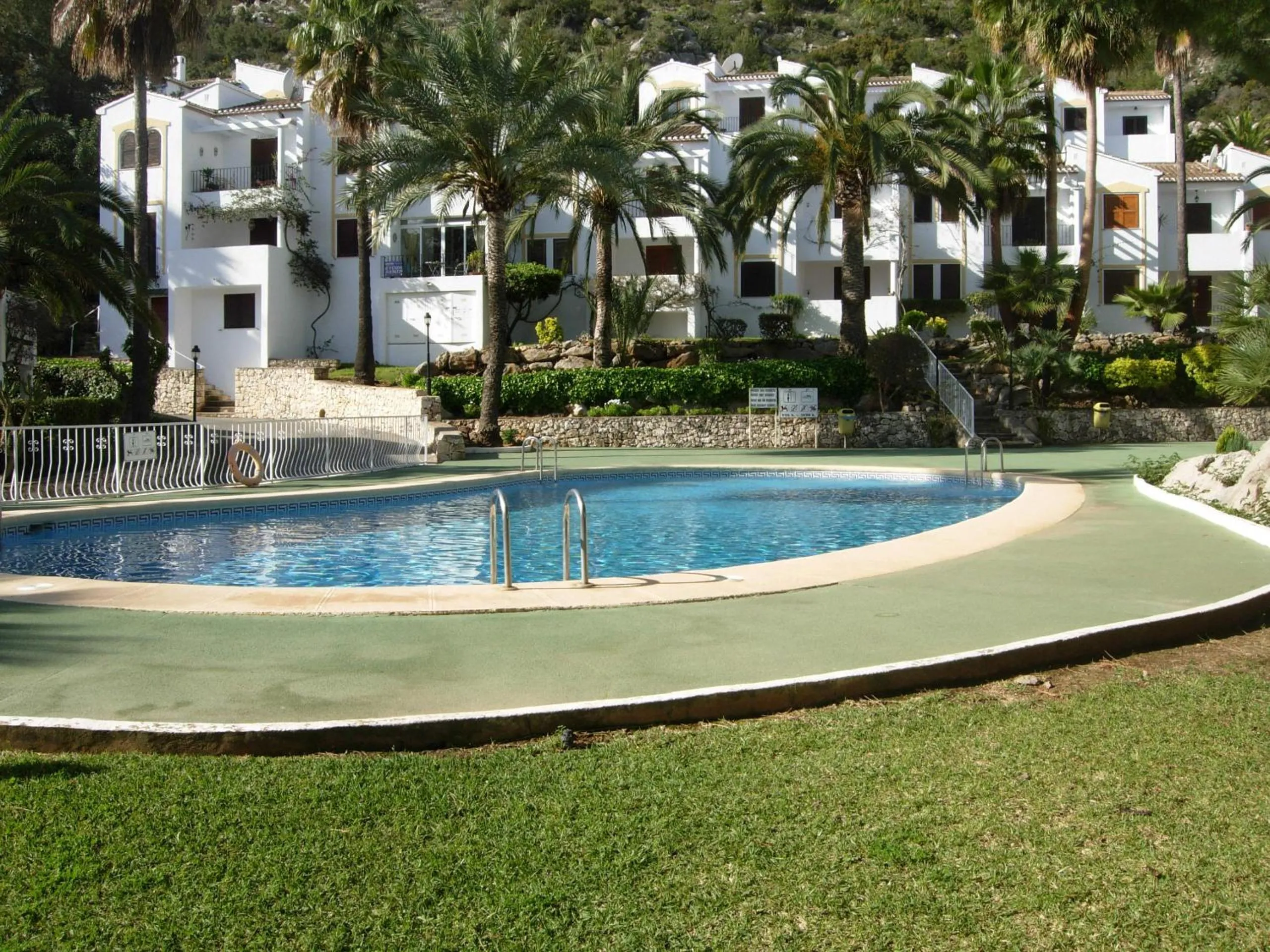 Patio in Buganvilla