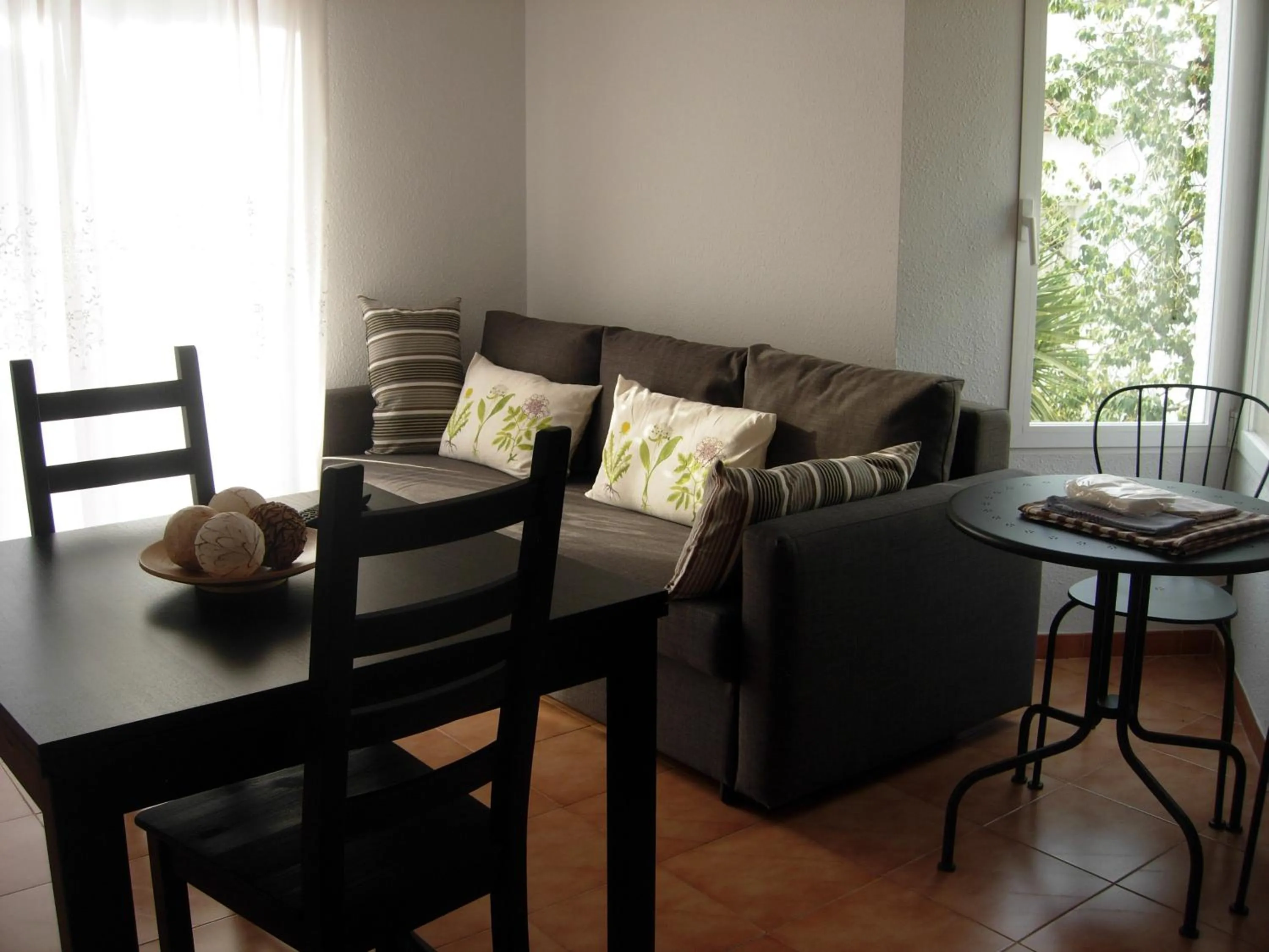 Dining area in Buganvilla