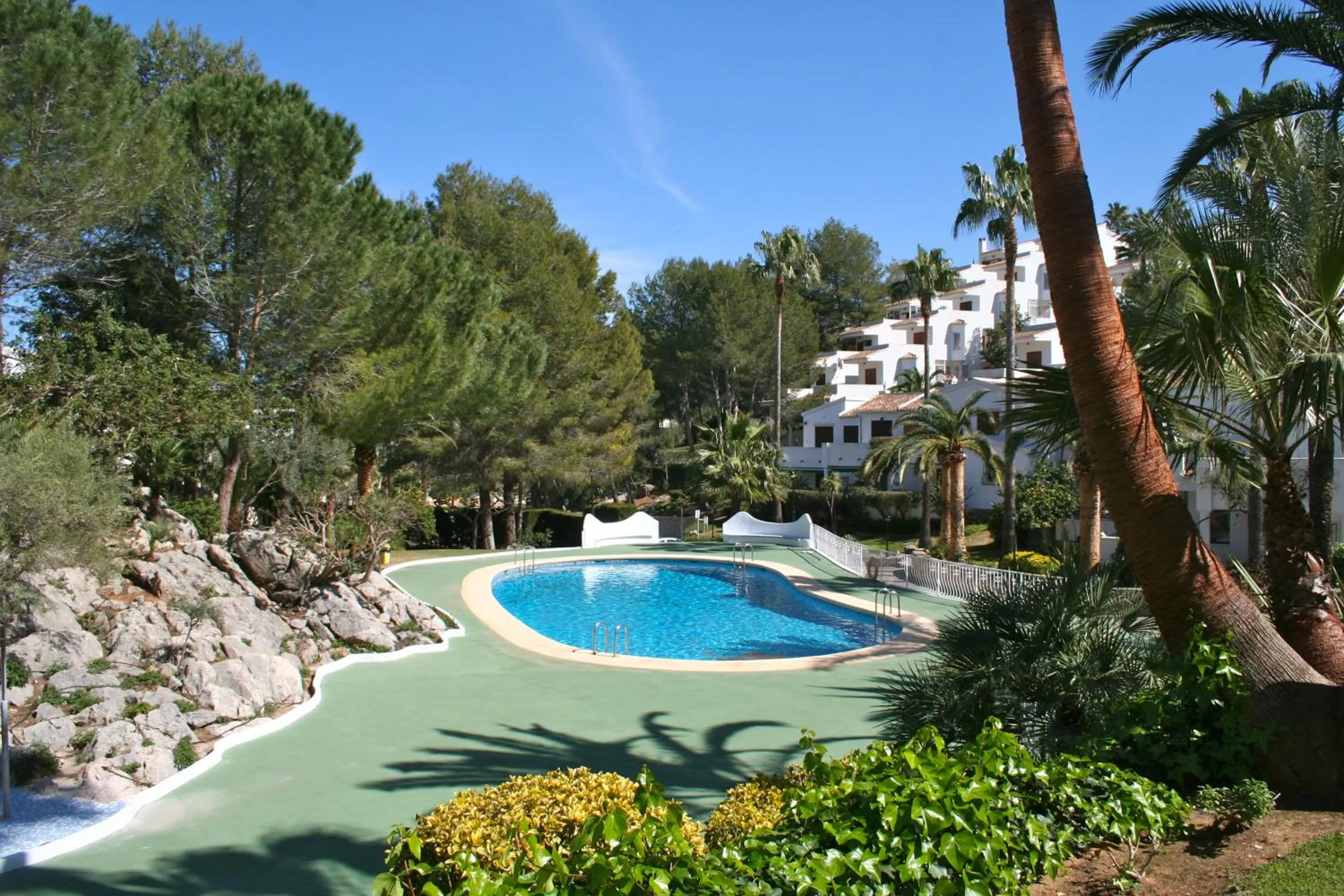 Swimming pool in Buganvilla