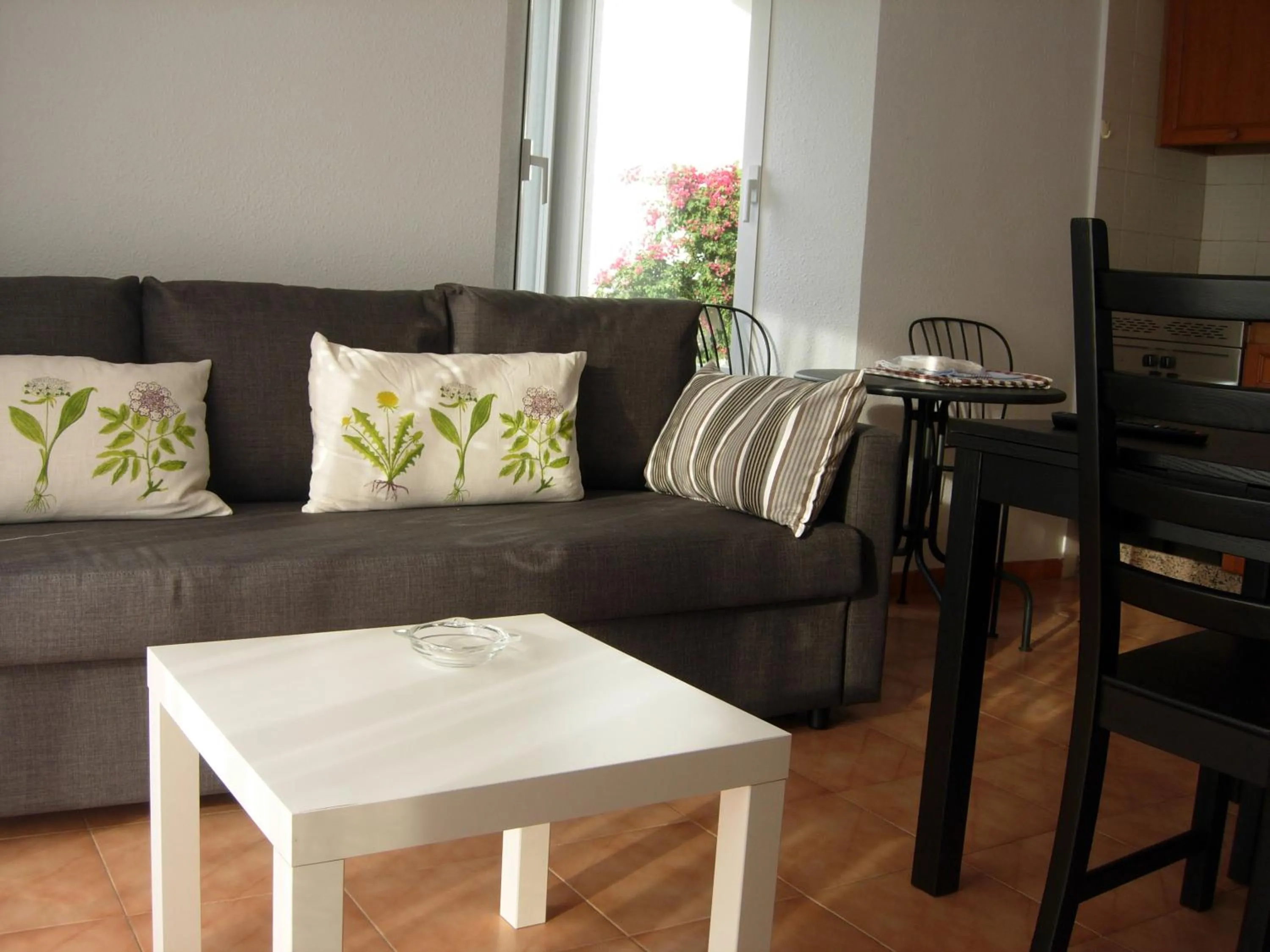 Dining area in Buganvilla