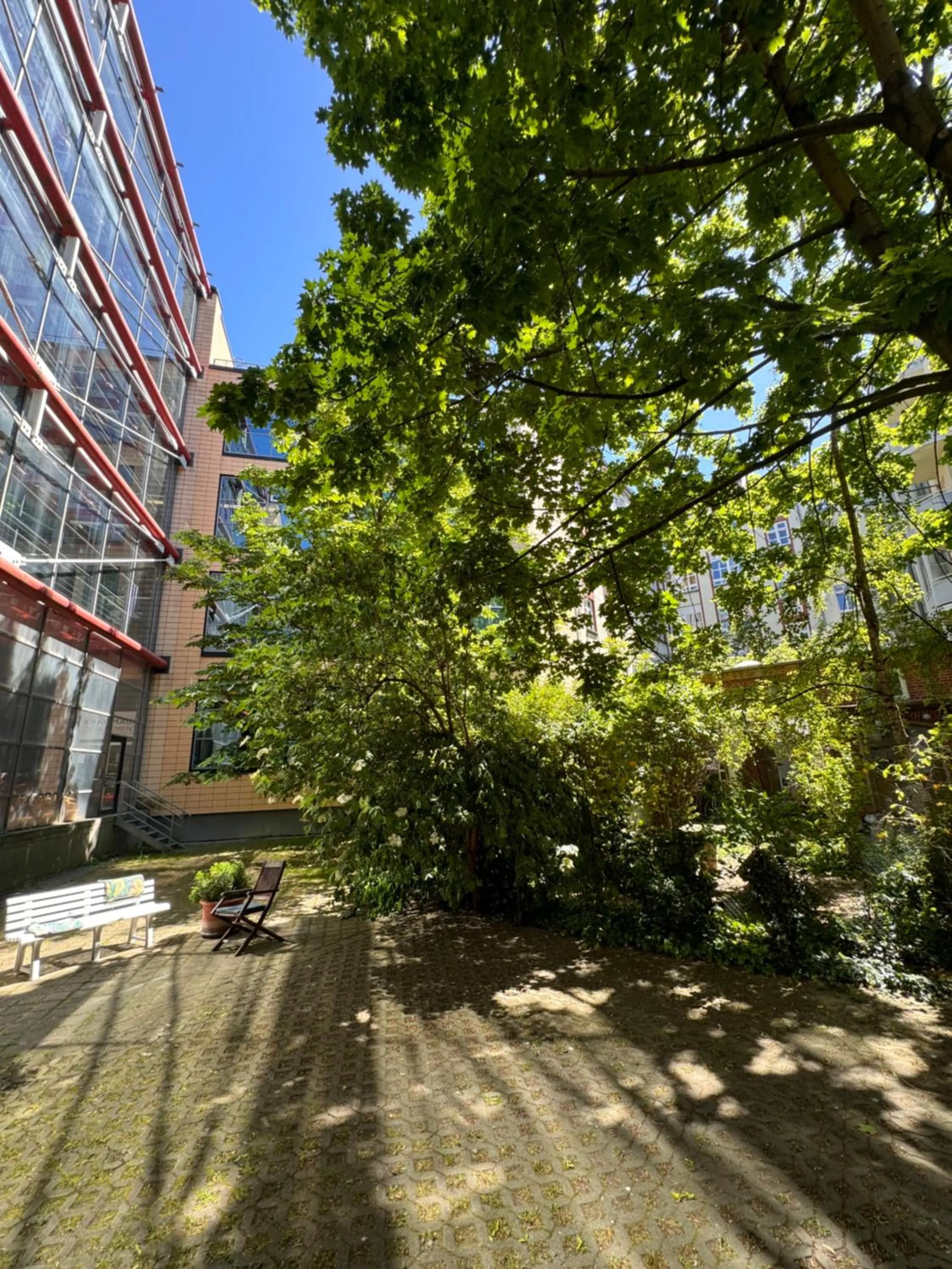 Garden in Nu Wave Hotel Berlin - Digital Check-In 2025