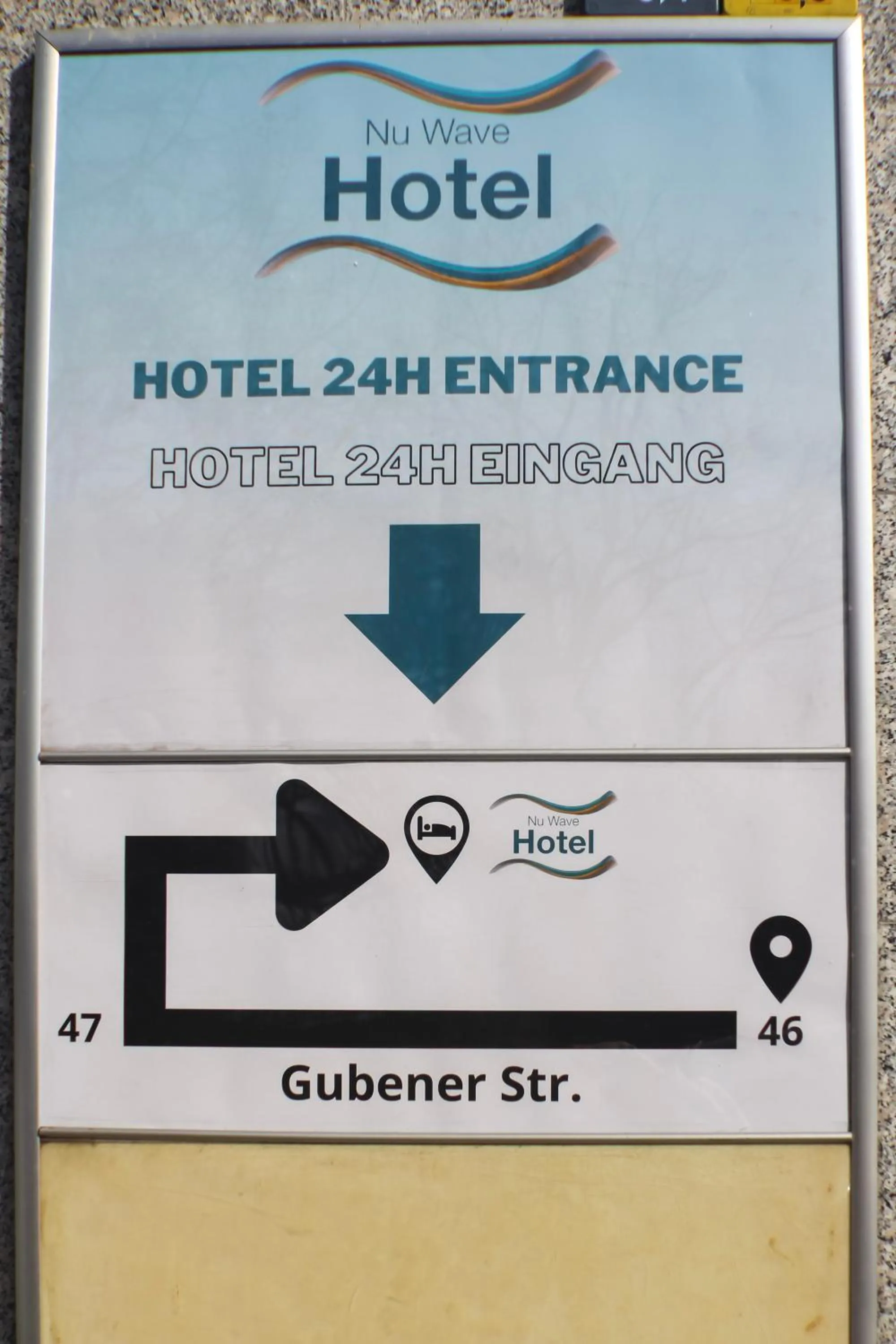 Street view in Nu Wave Hotel Berlin - Digital Check-In 2025
